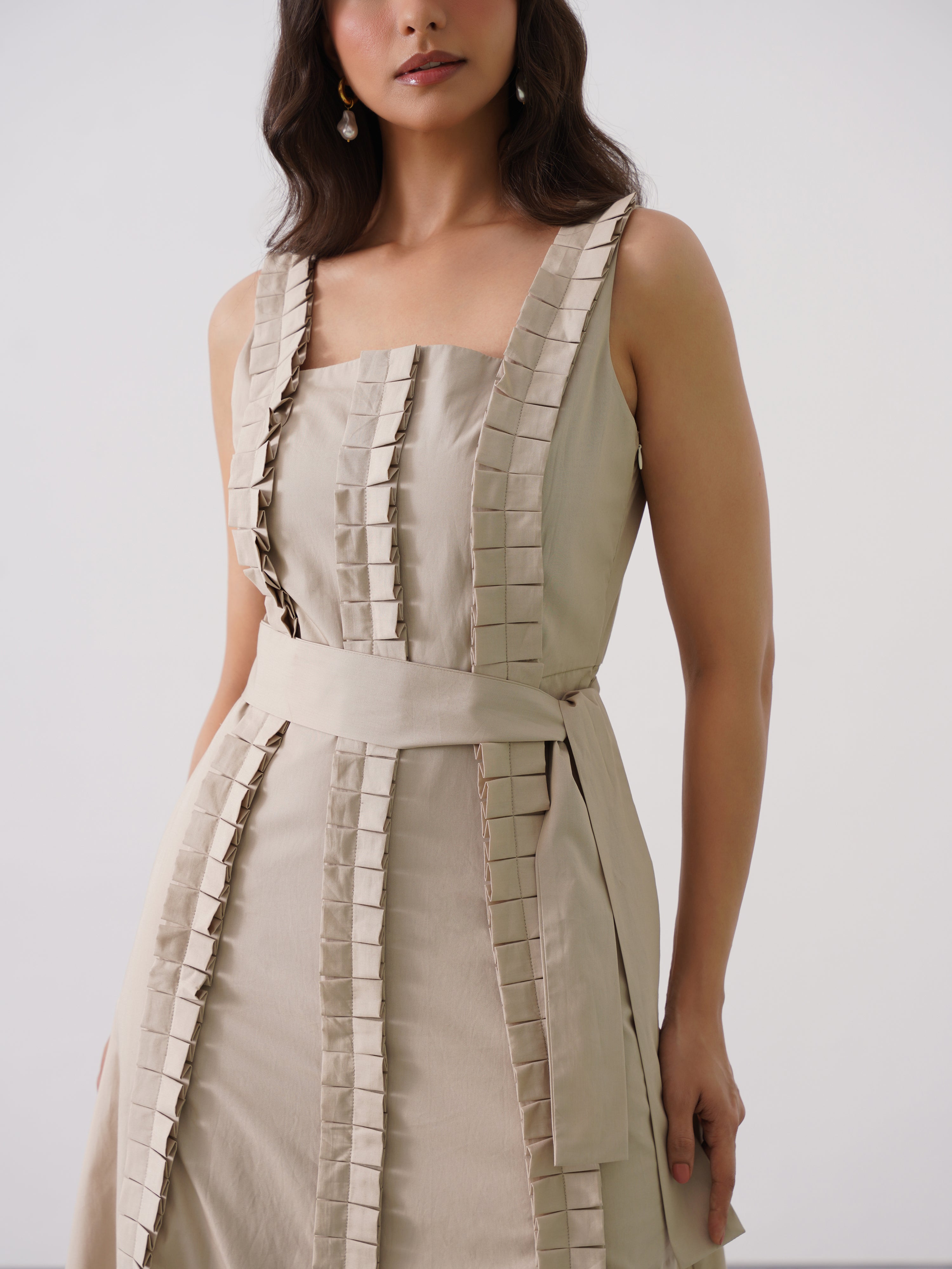 FLUTE DRESS