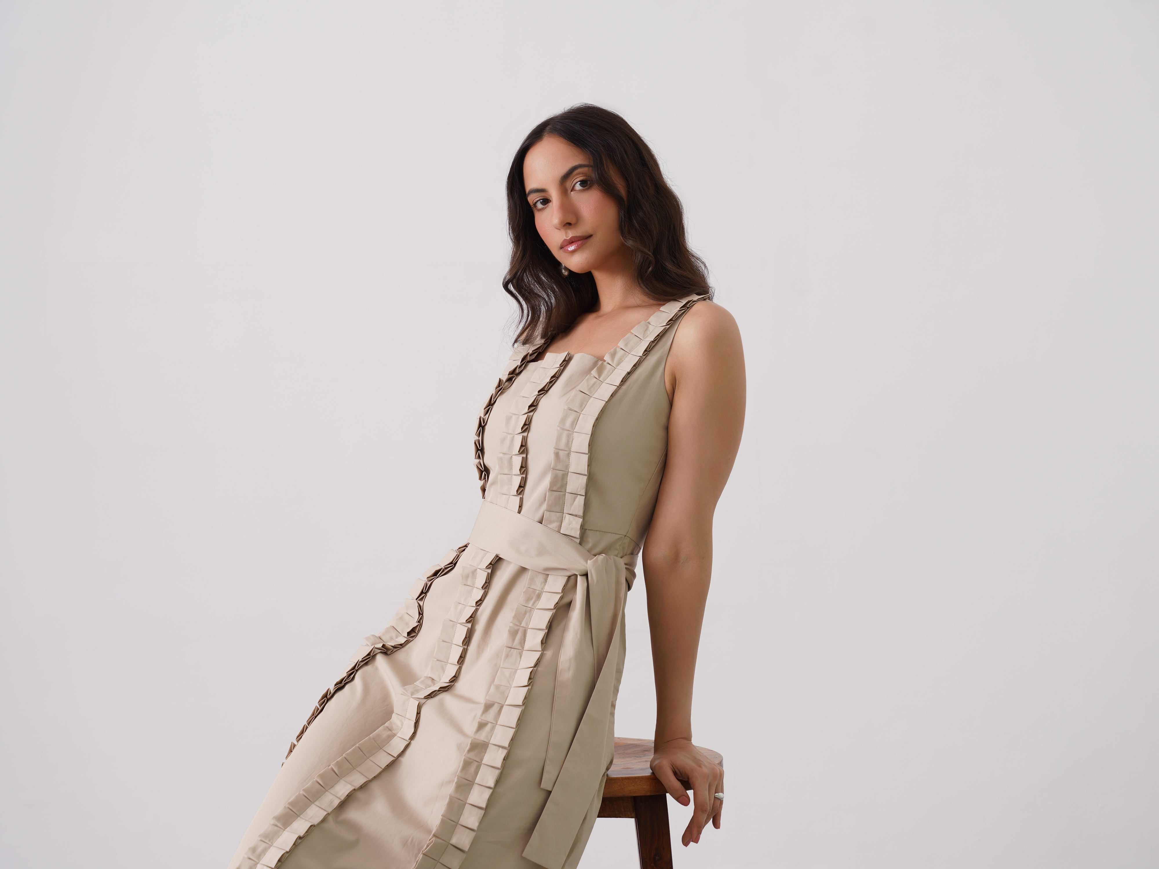 FLUTE DRESS