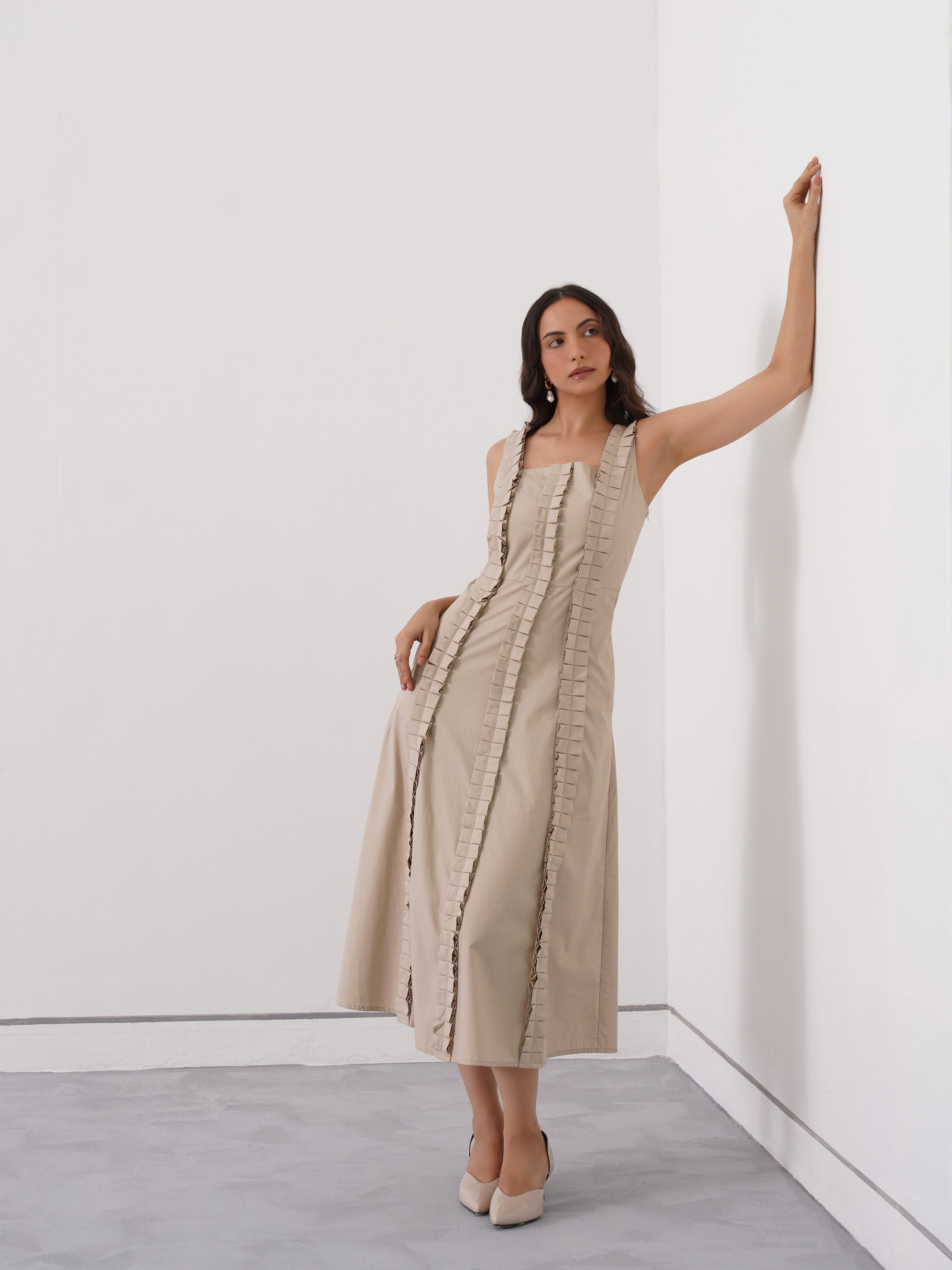 FLUTE DRESS