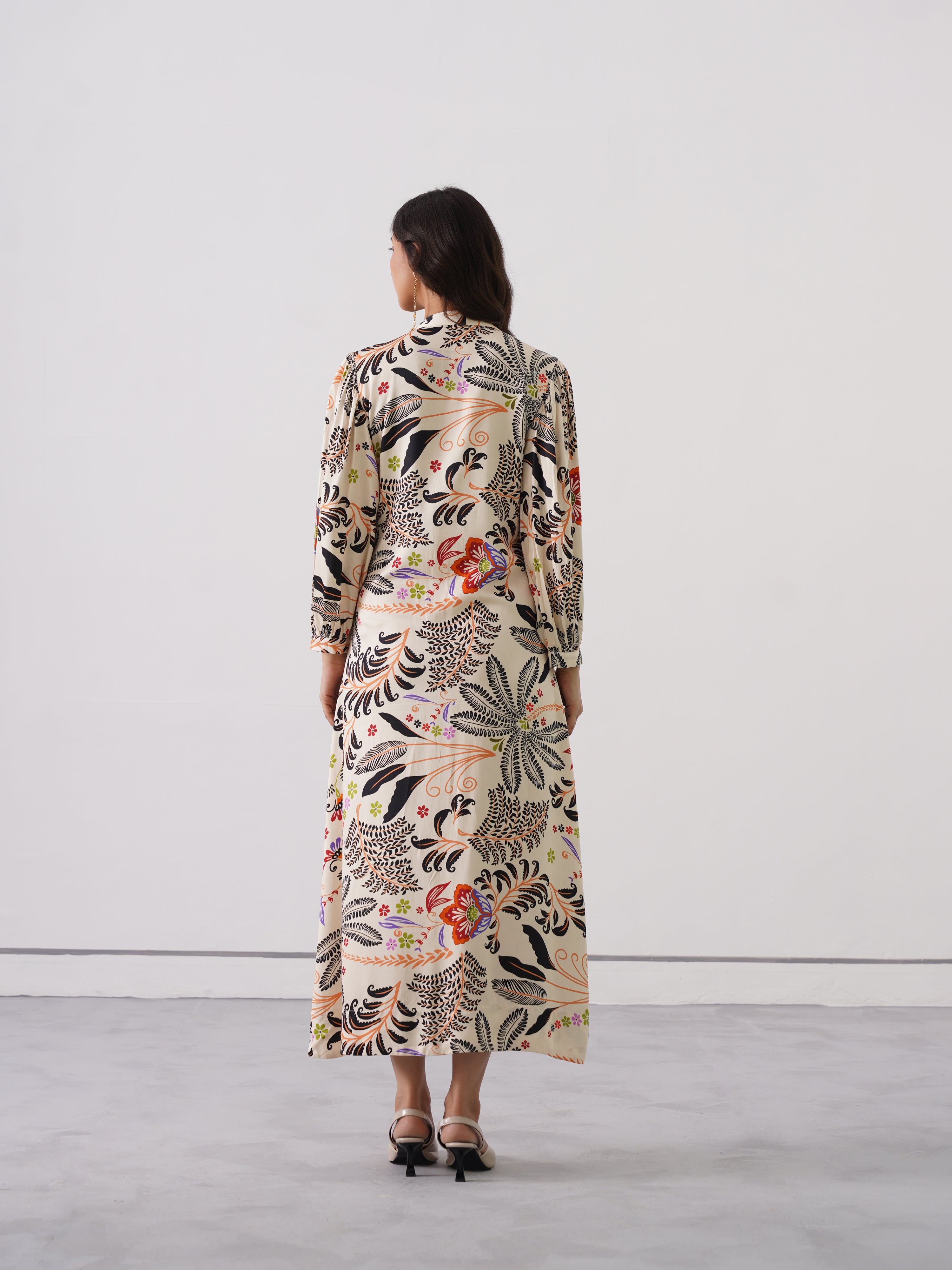 ODYSSEY SHIRT DRESS
