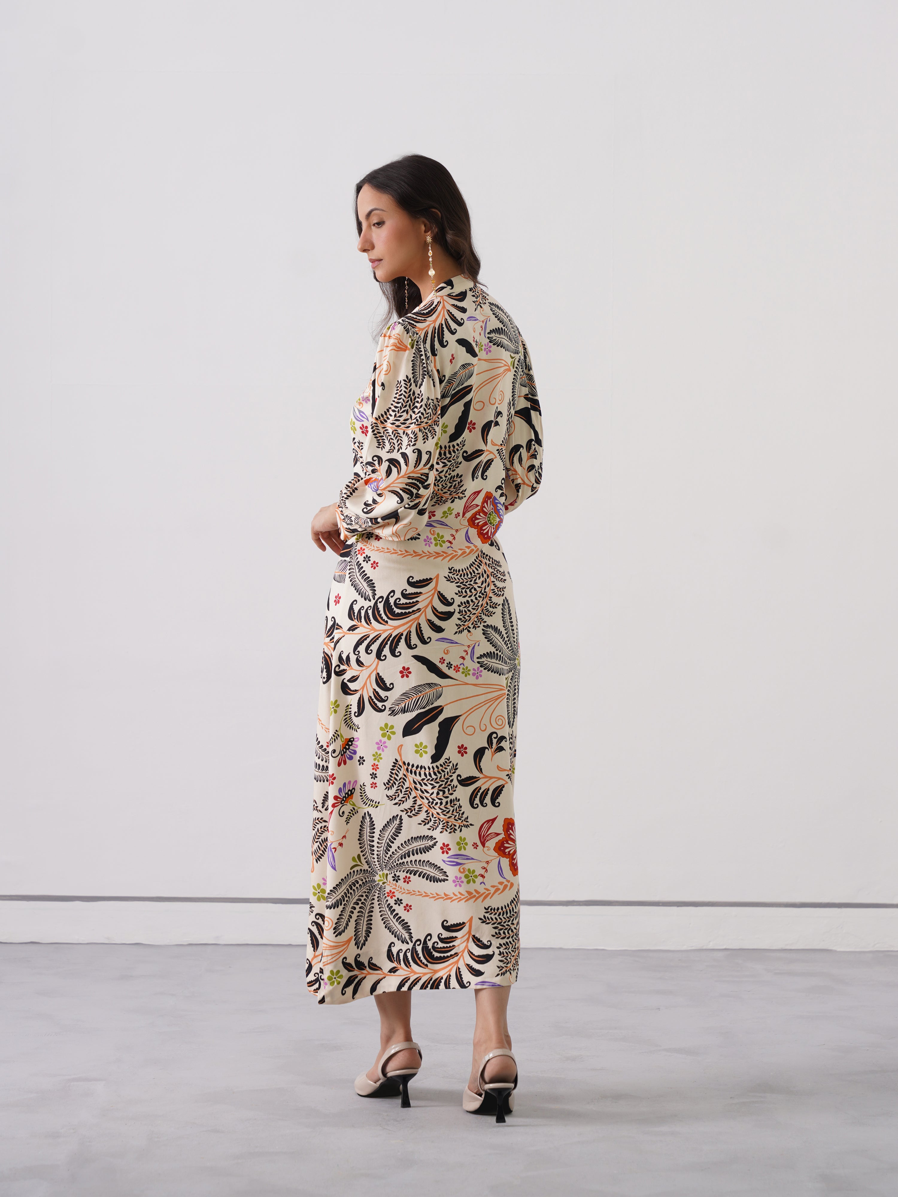 ODYSSEY SHIRT DRESS