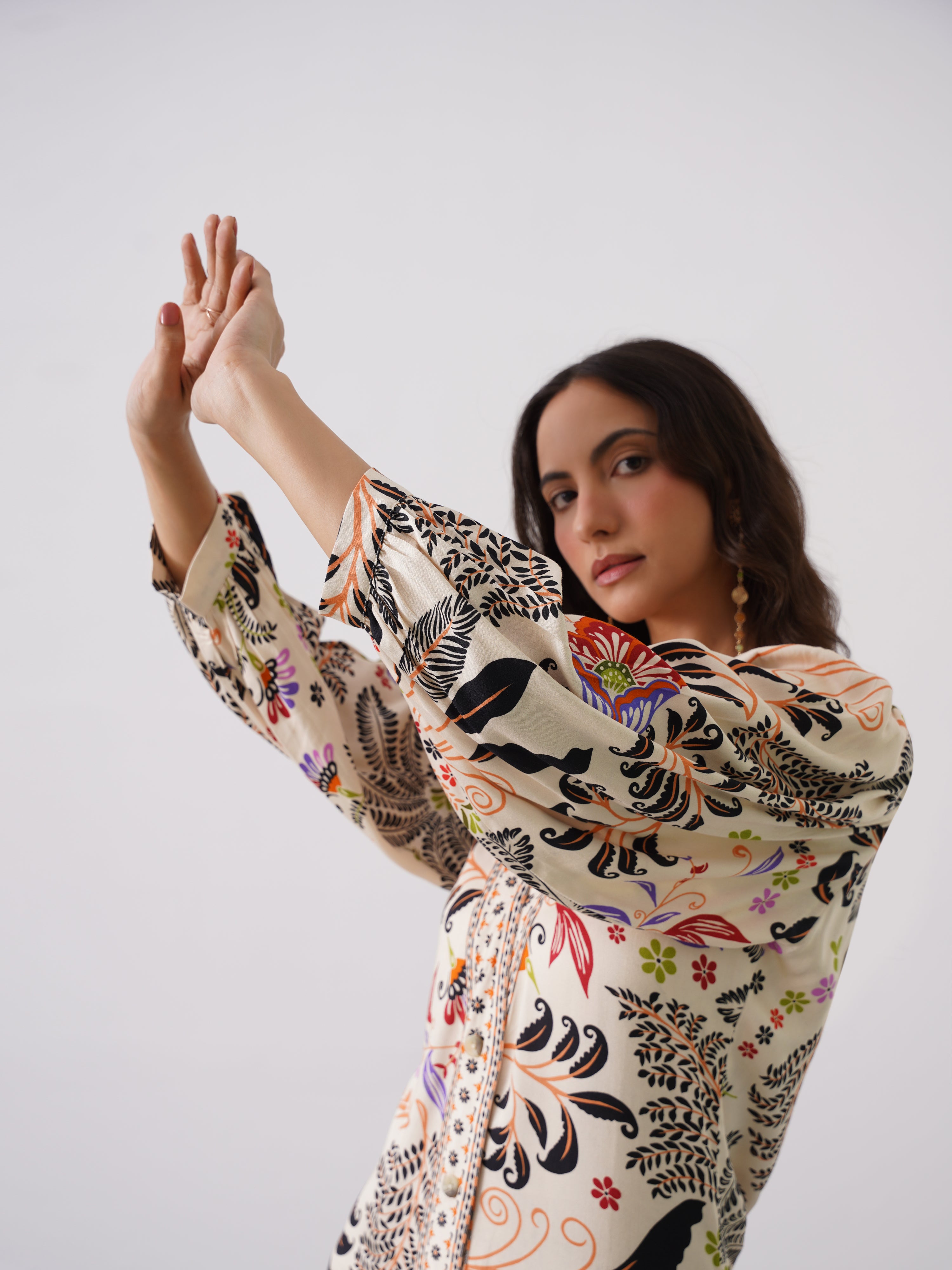 ODYSSEY SHIRT DRESS
