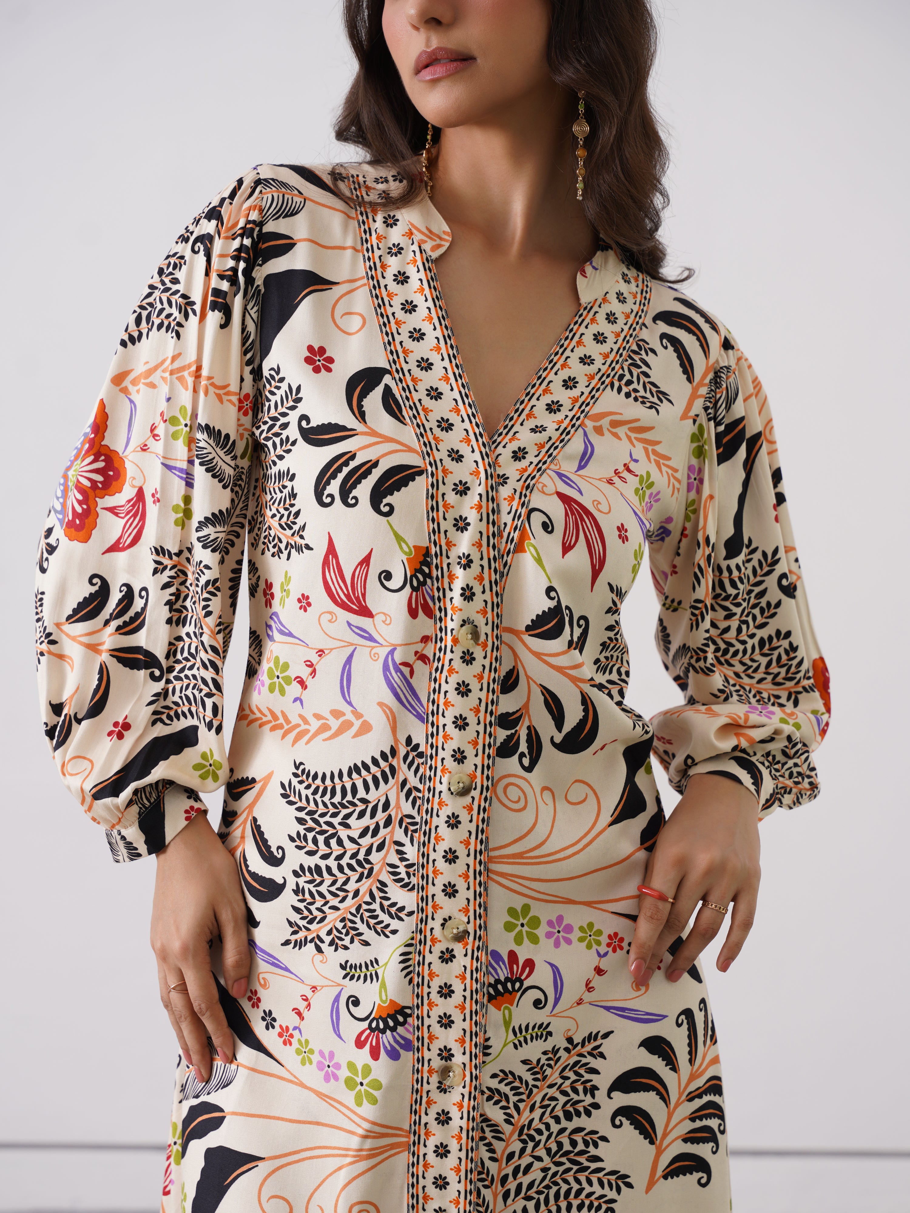 ODYSSEY SHIRT DRESS