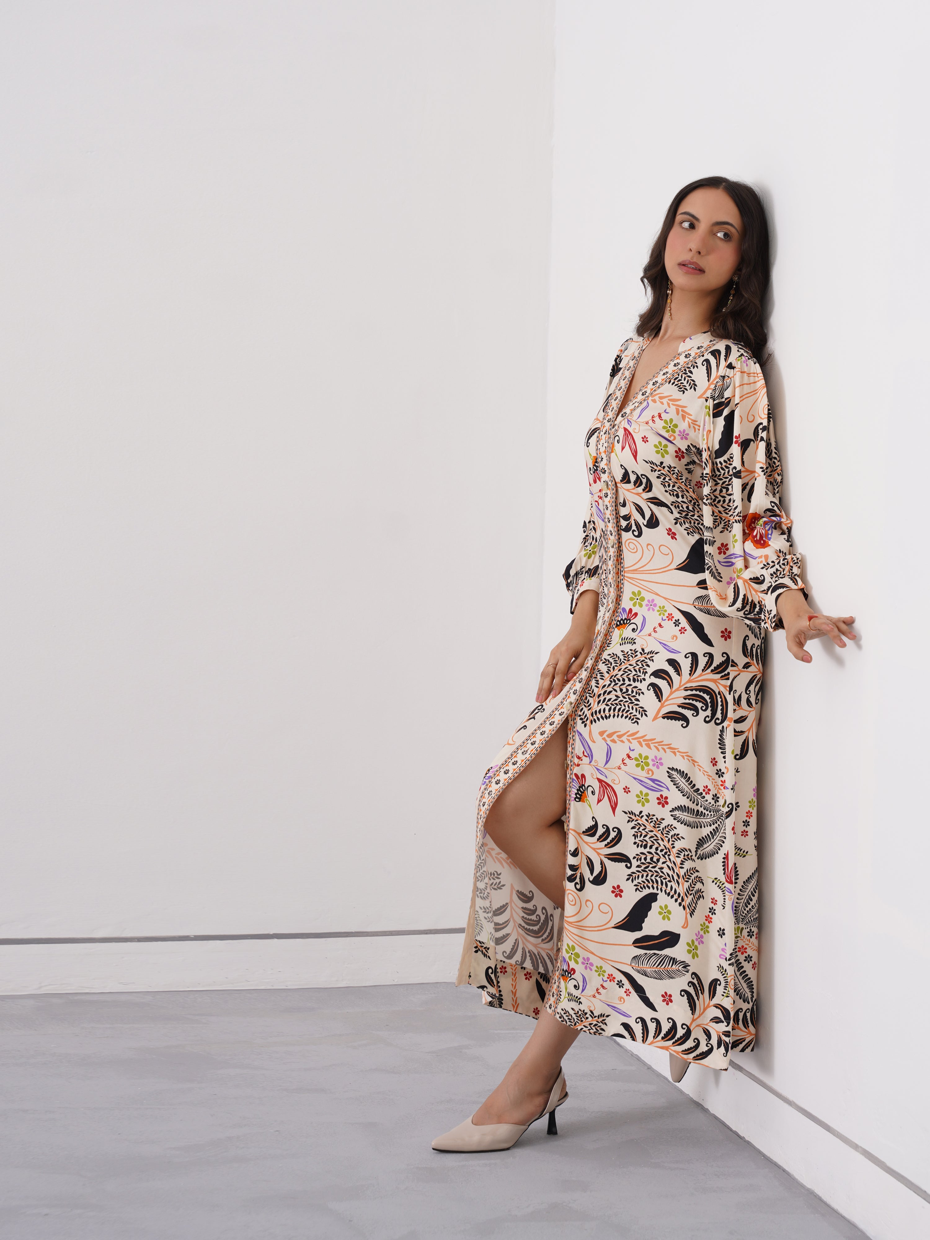 ODYSSEY SHIRT DRESS