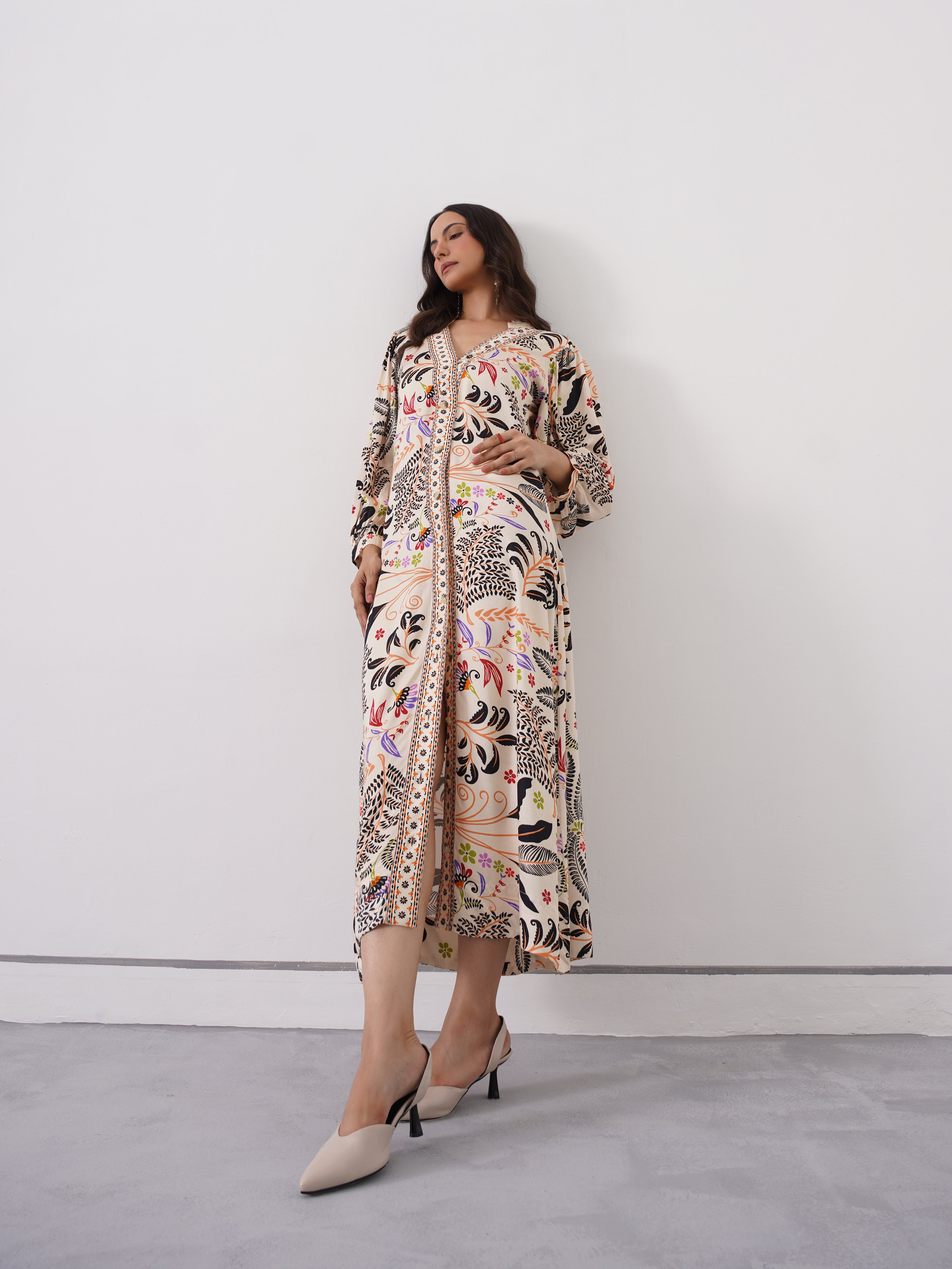 ODYSSEY SHIRT DRESS