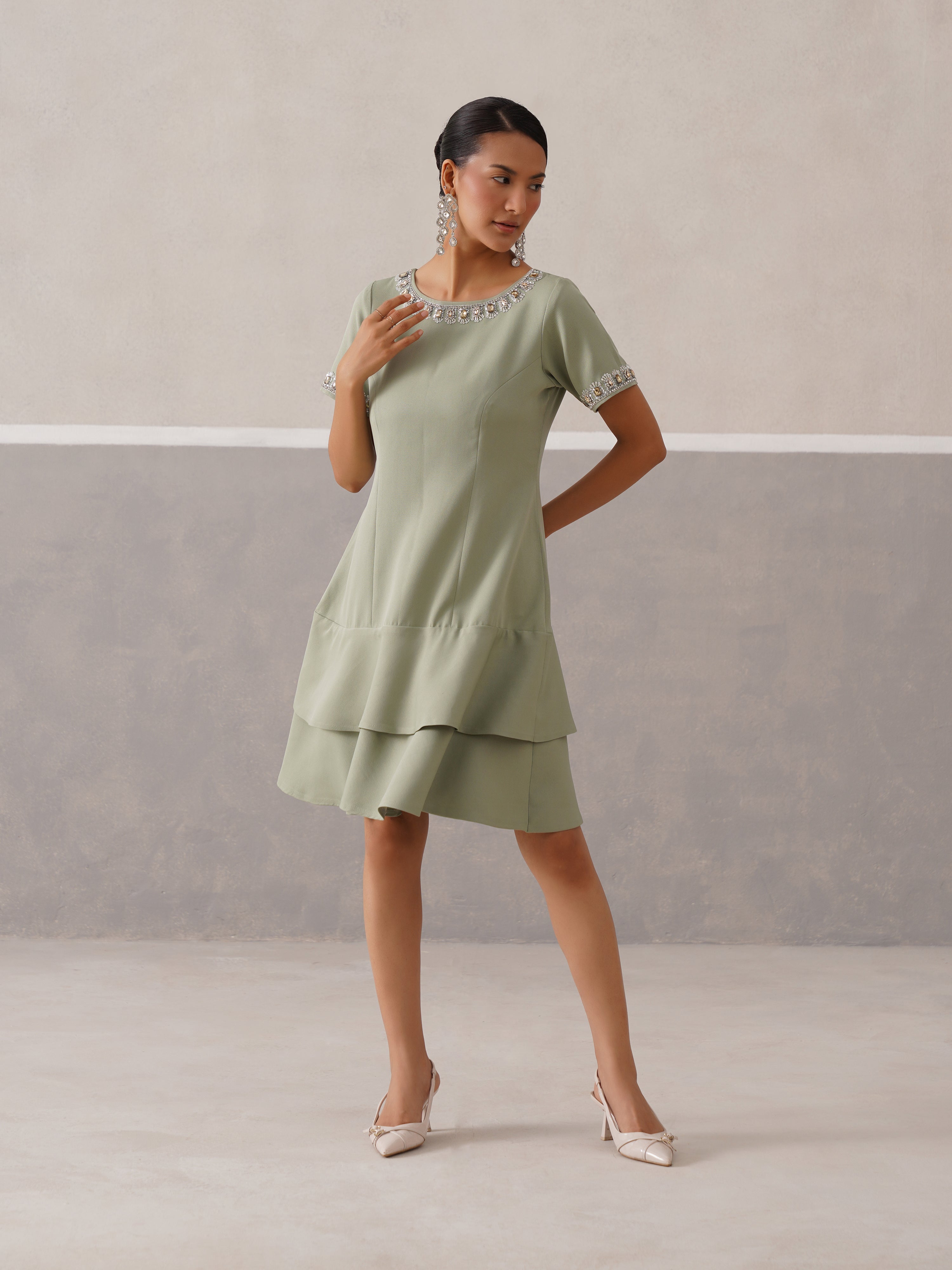 SCINTILLA DRESS