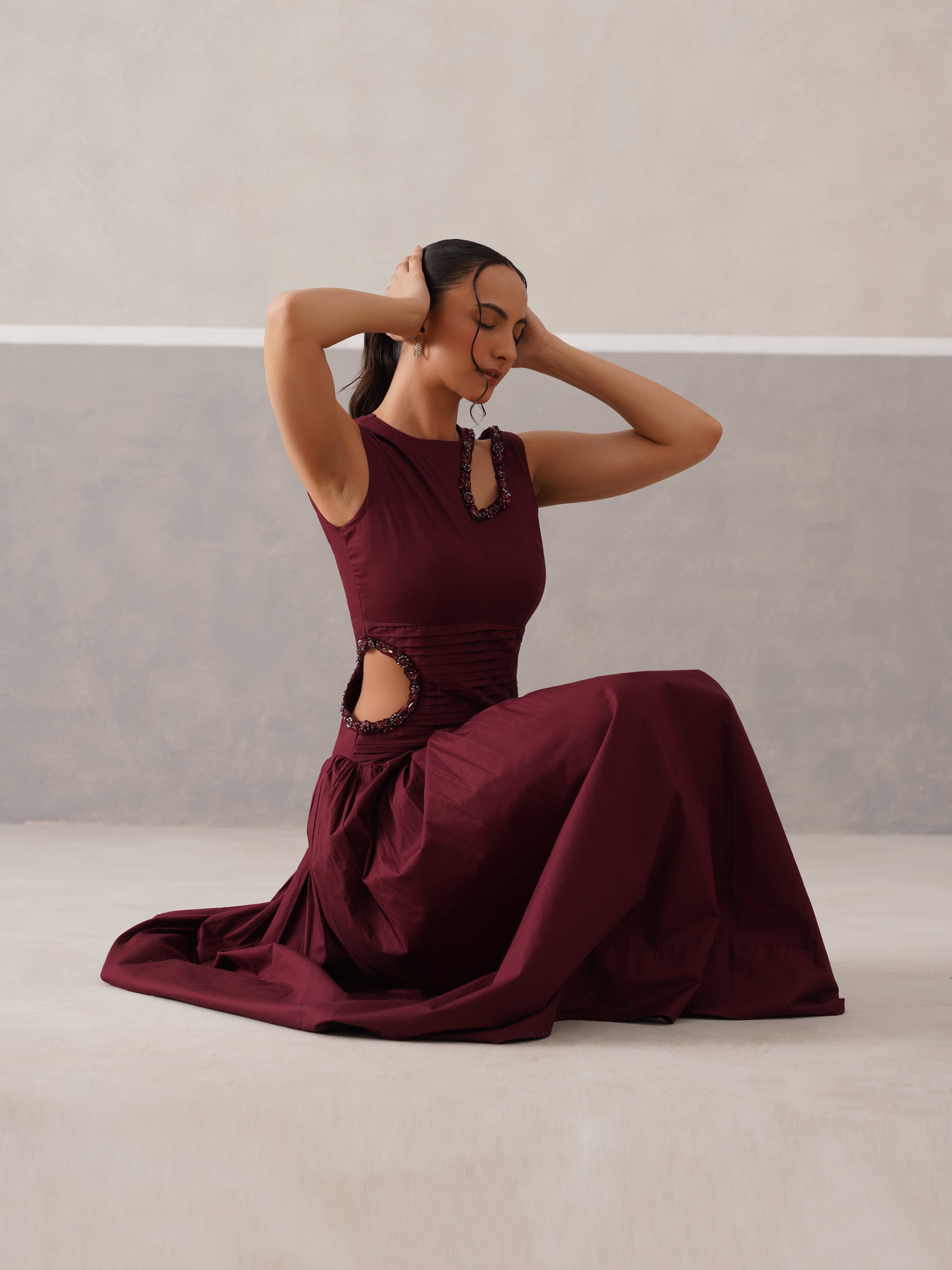 NOCTURNE DRESS