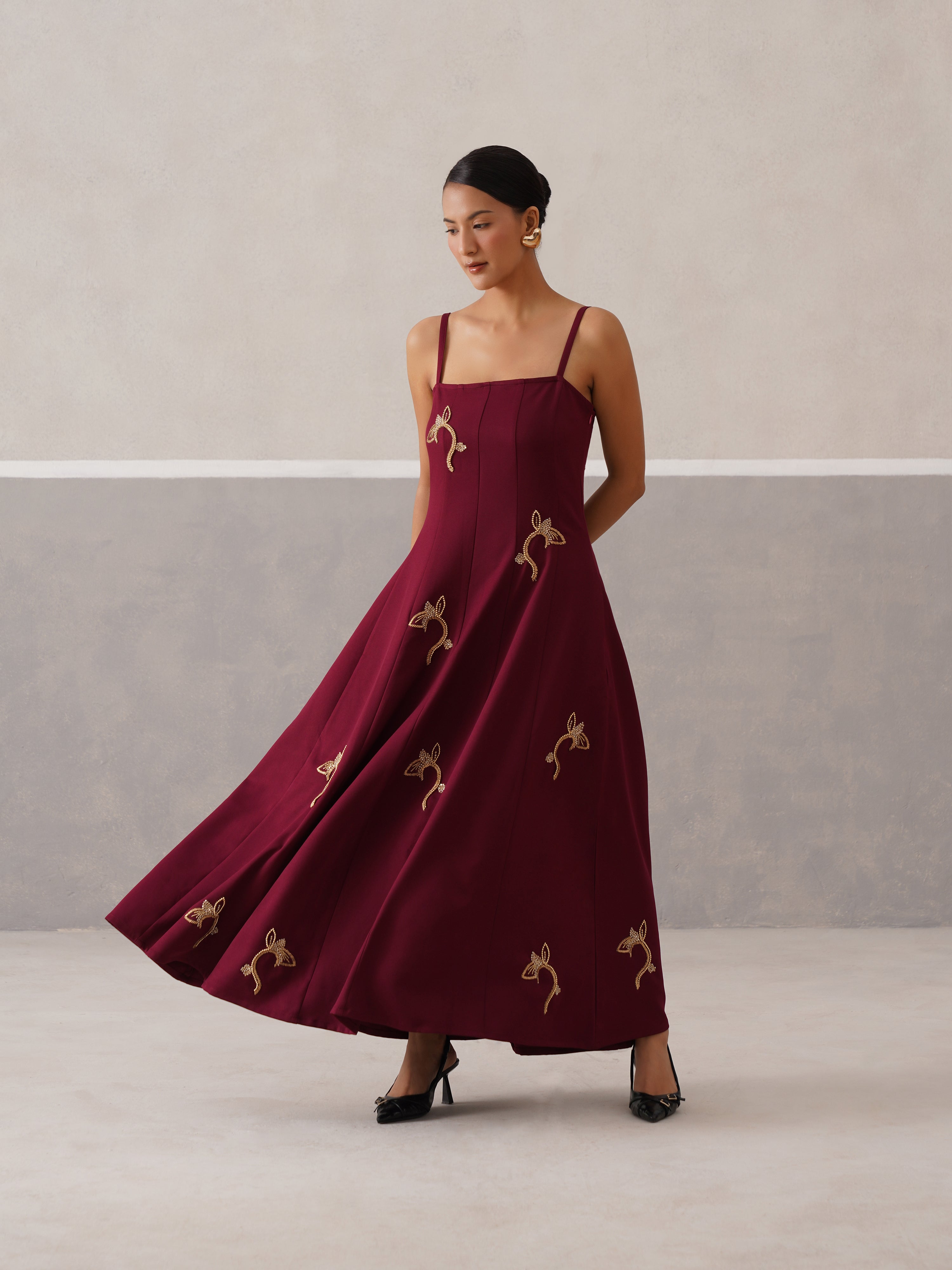 CARMINE DRESS
