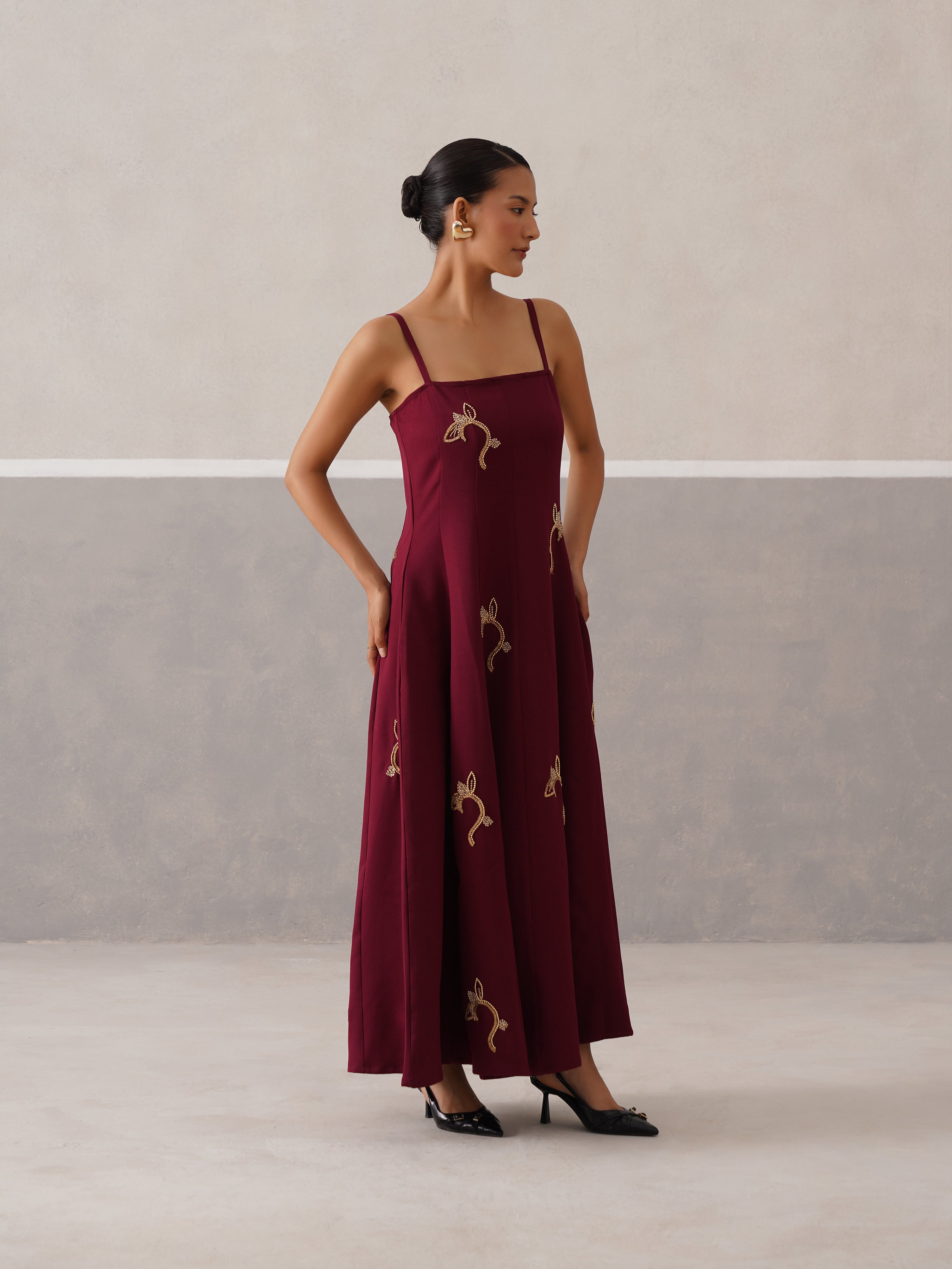 CARMINE DRESS