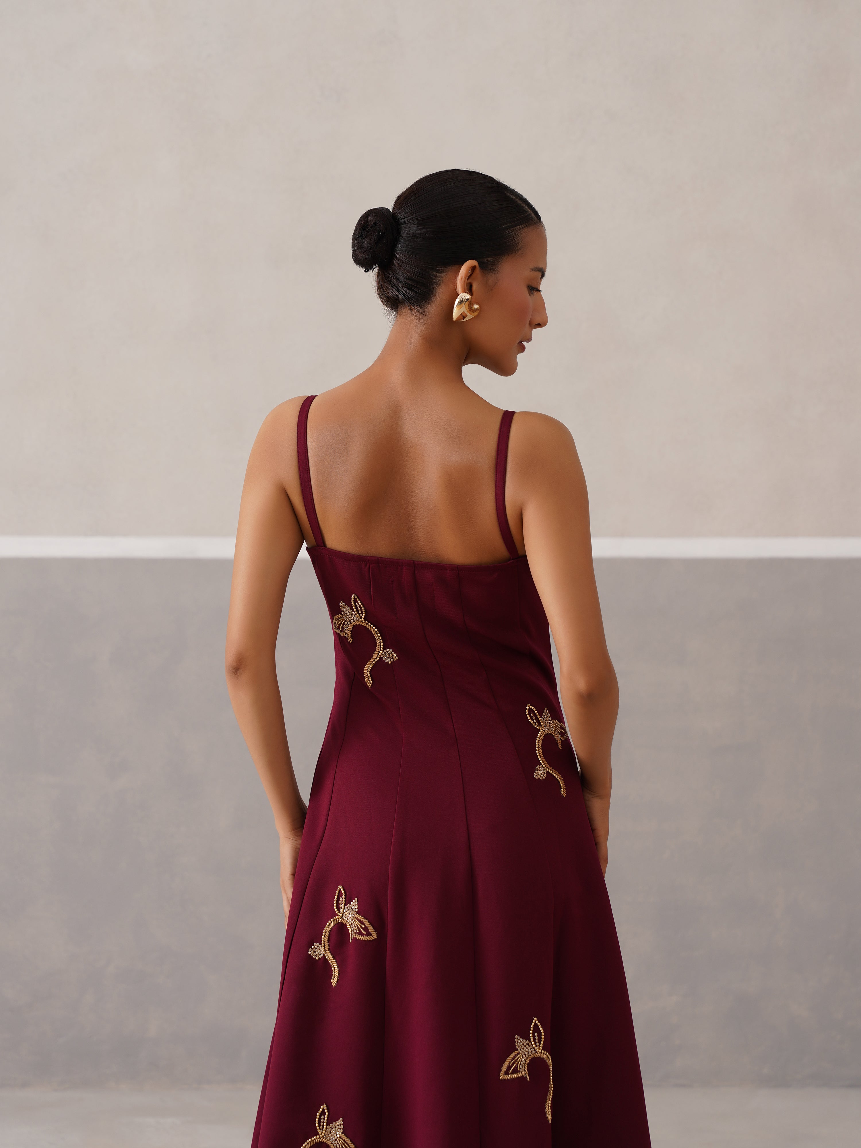CARMINE DRESS