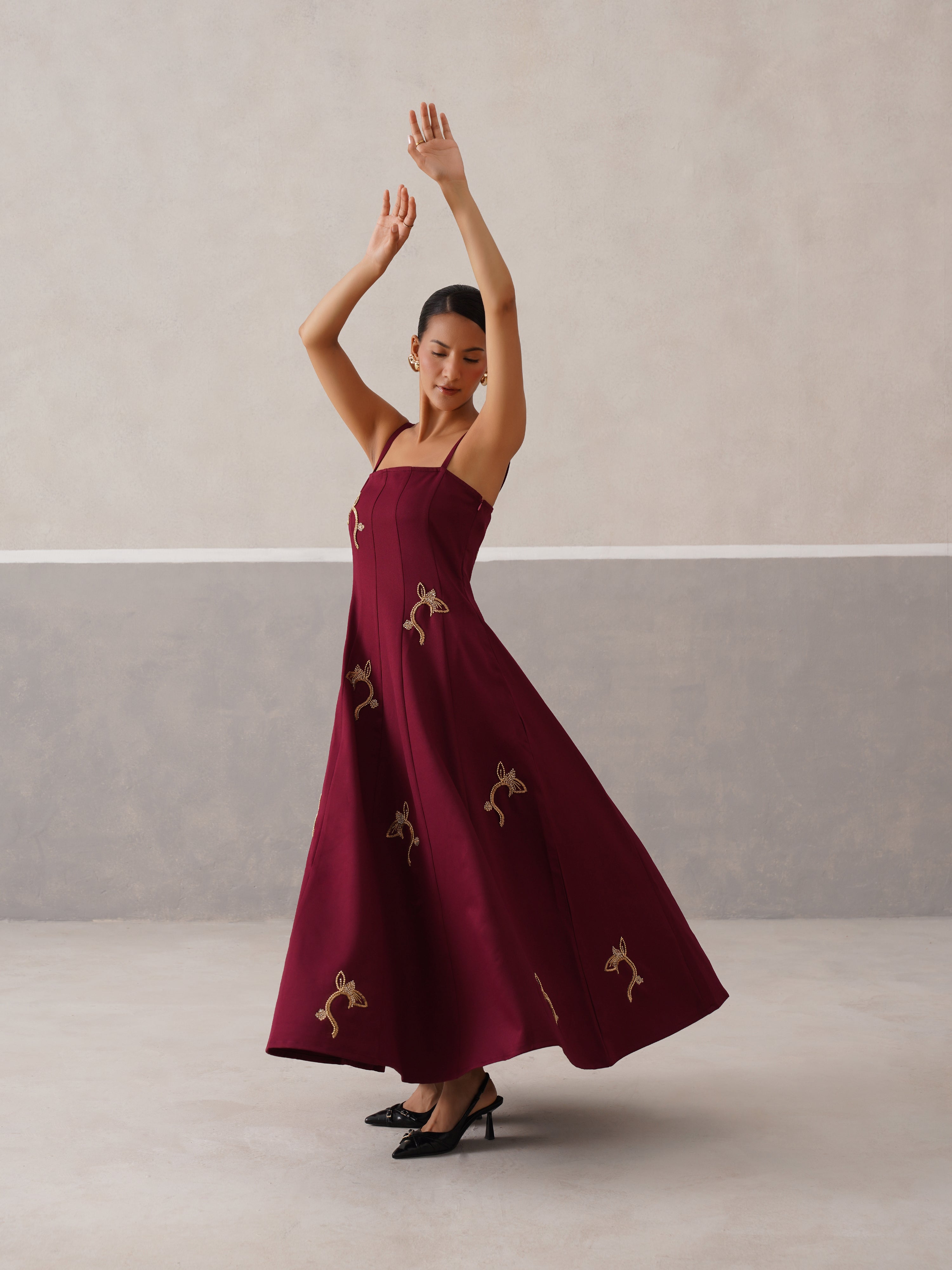 CARMINE DRESS