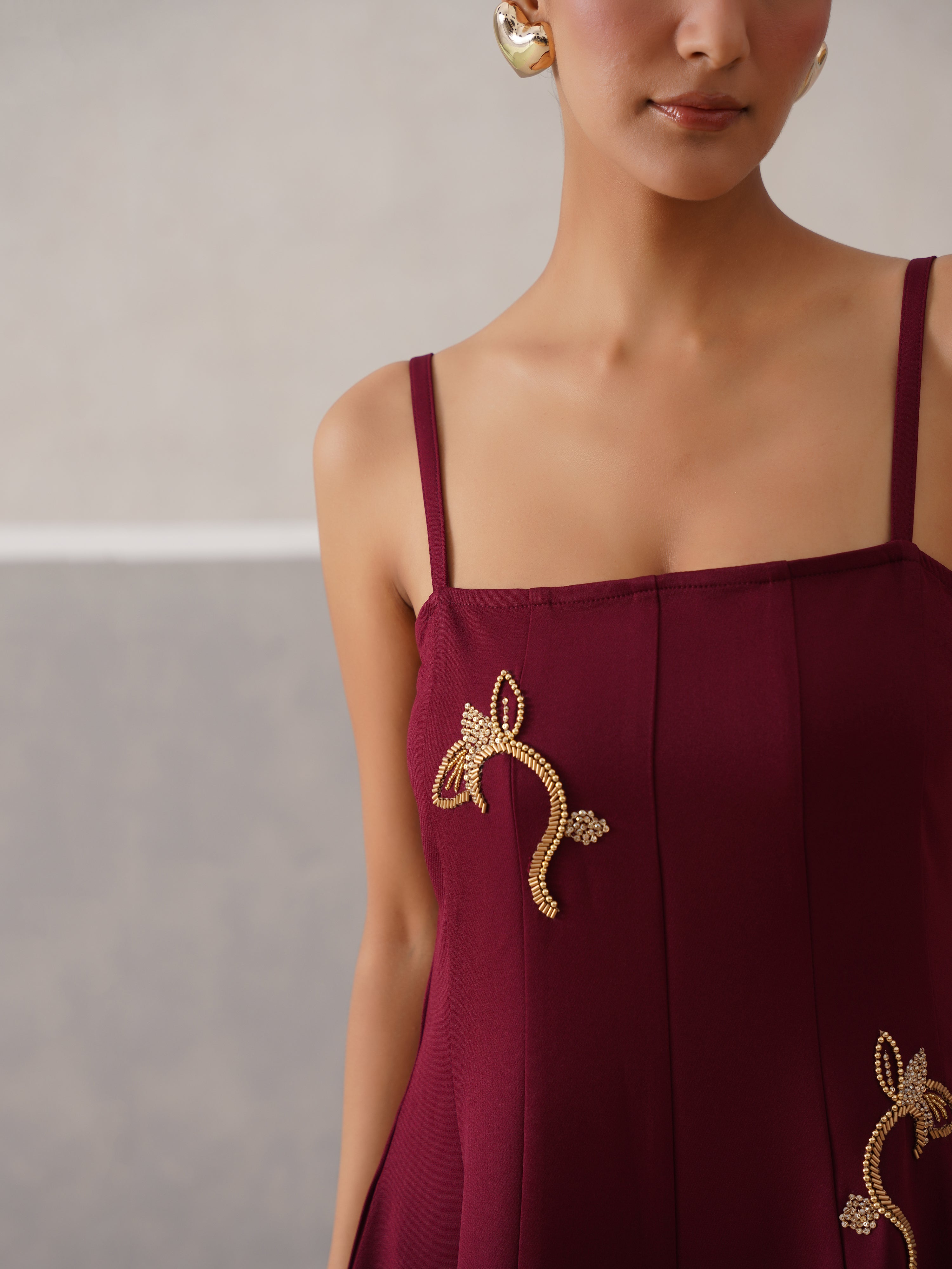 CARMINE DRESS