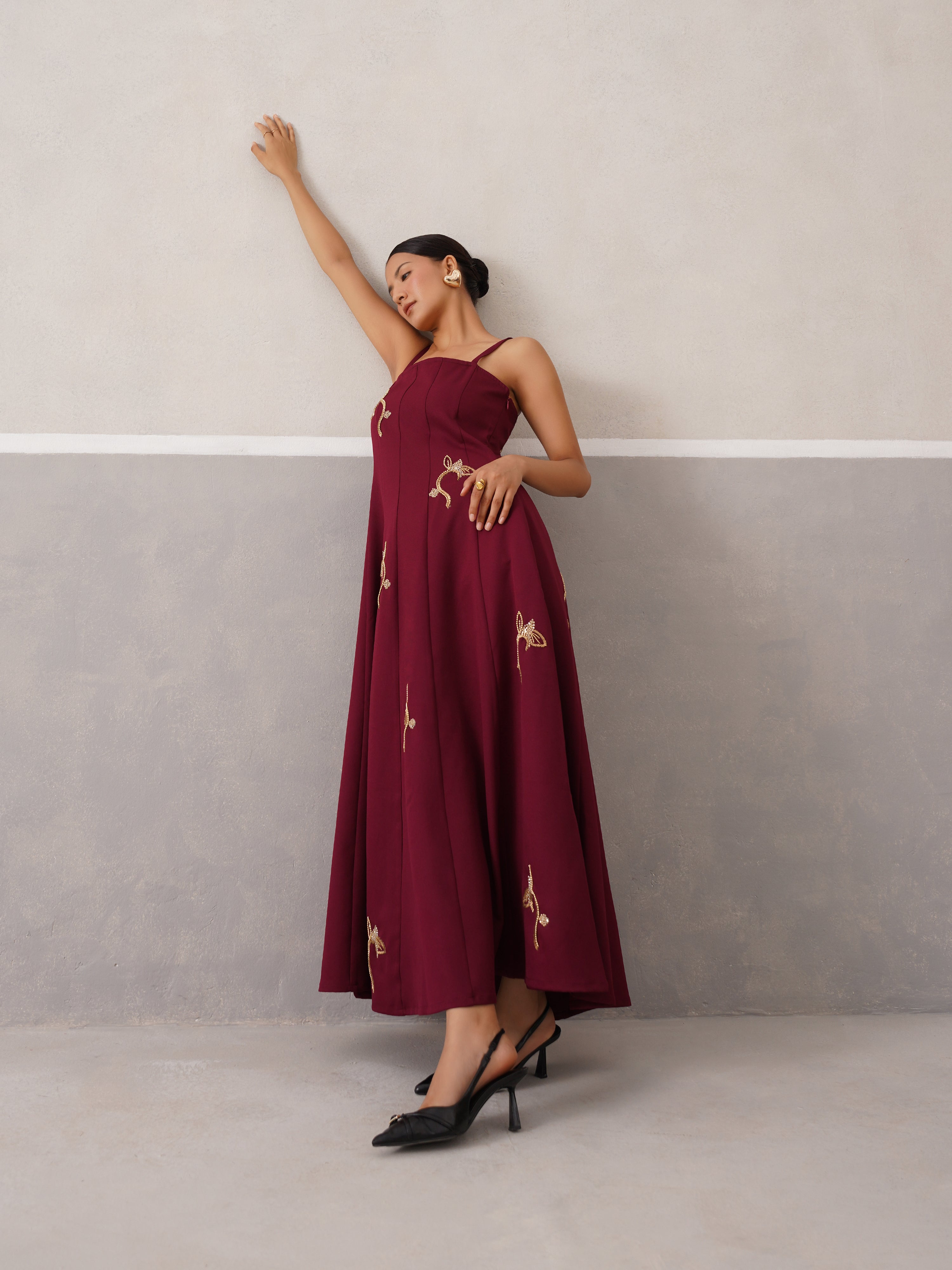 CARMINE DRESS