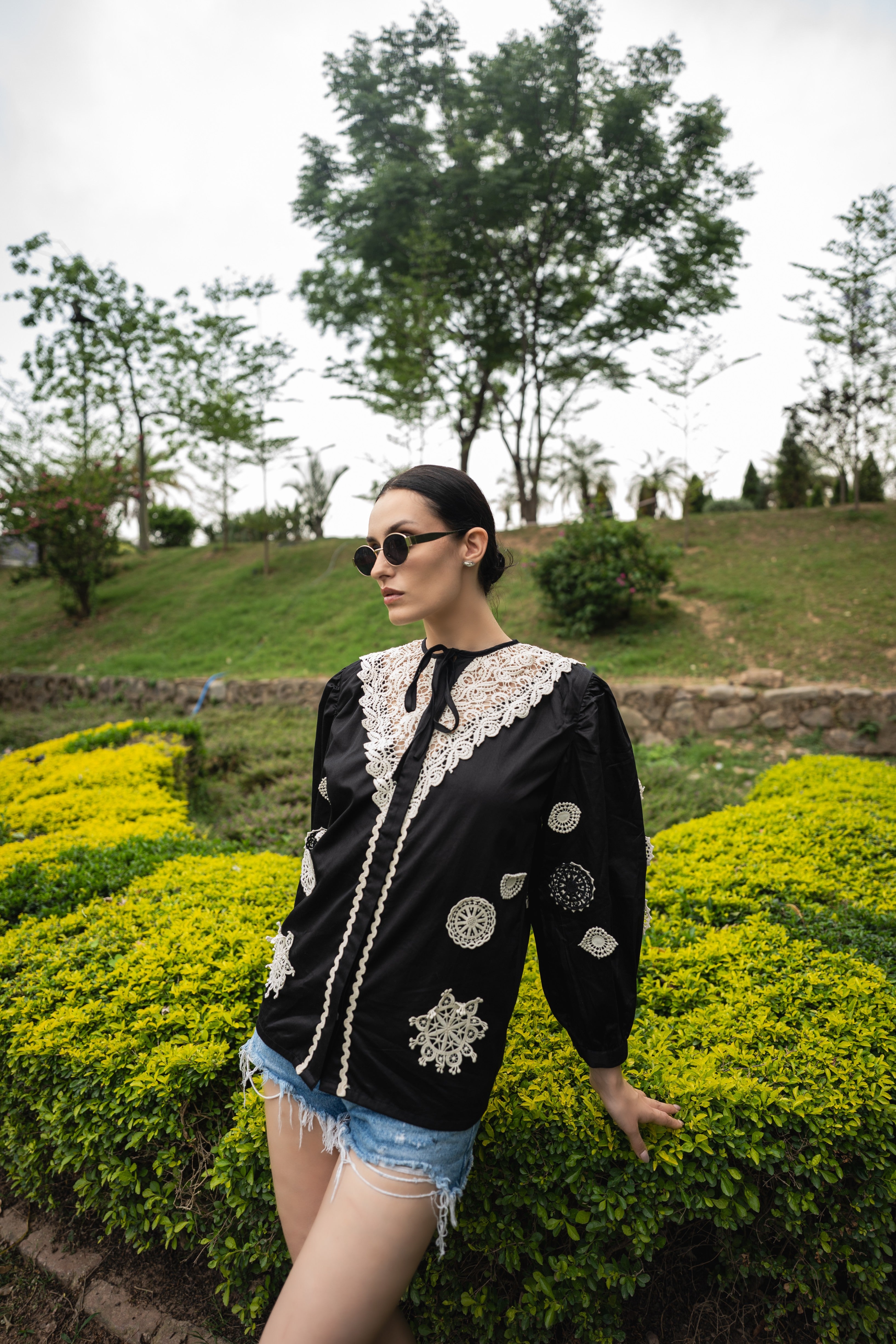 Crochet Handcraft Shirt