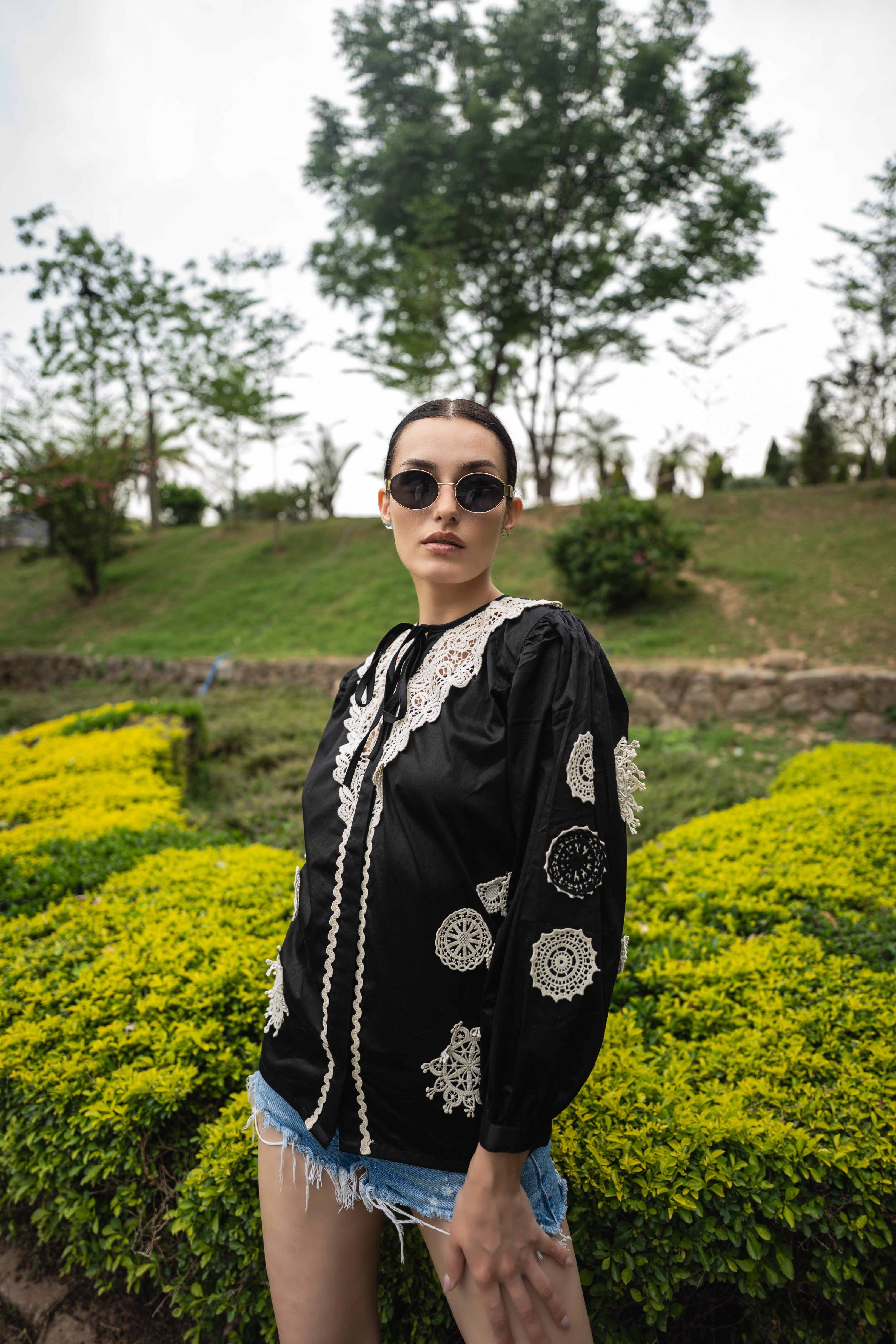 Crochet Handcraft Shirt