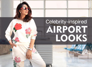 Celebrity-inspired airport looks: How to recreate them with ALONGE