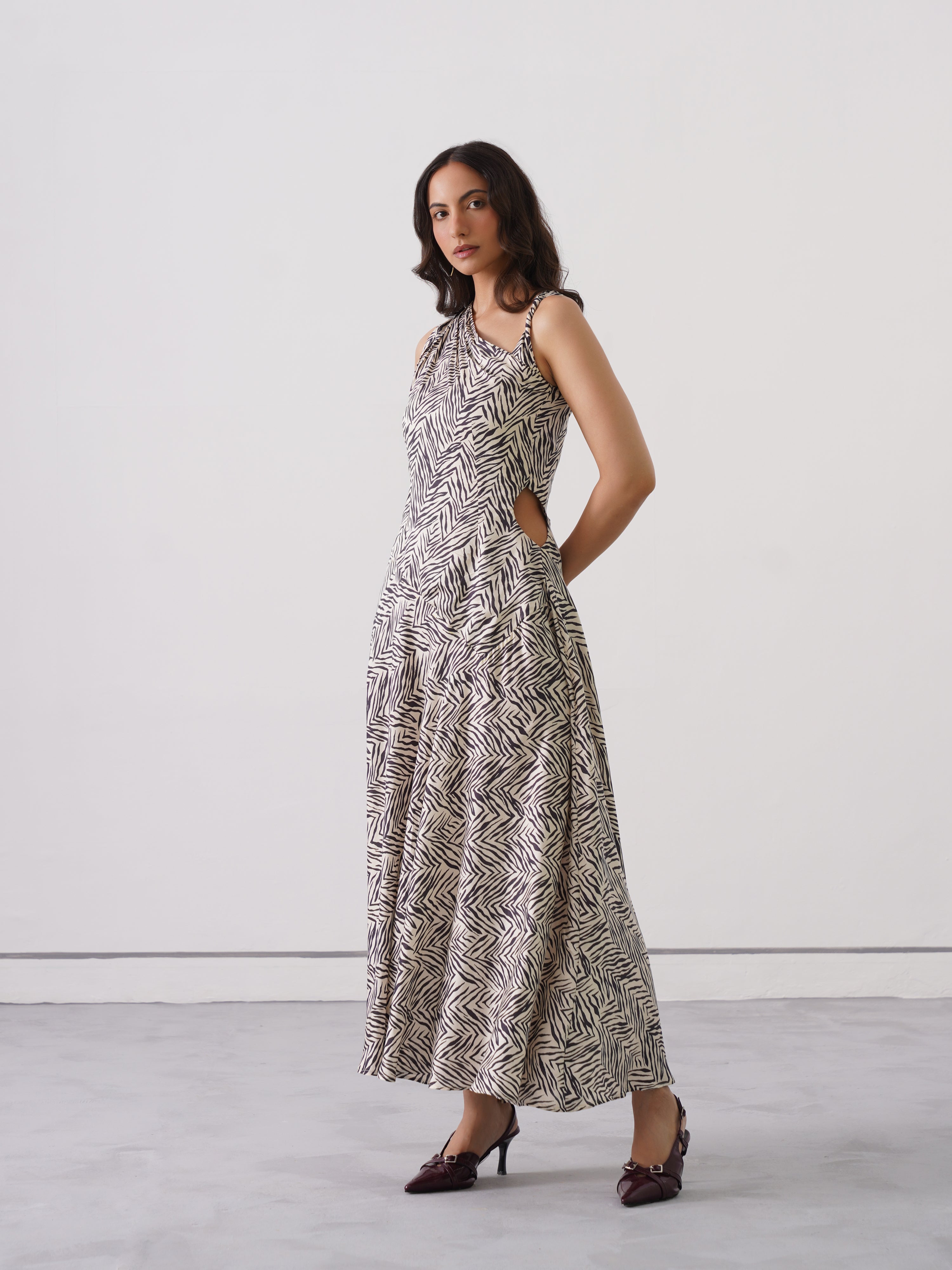 RIPTIDE DRESS