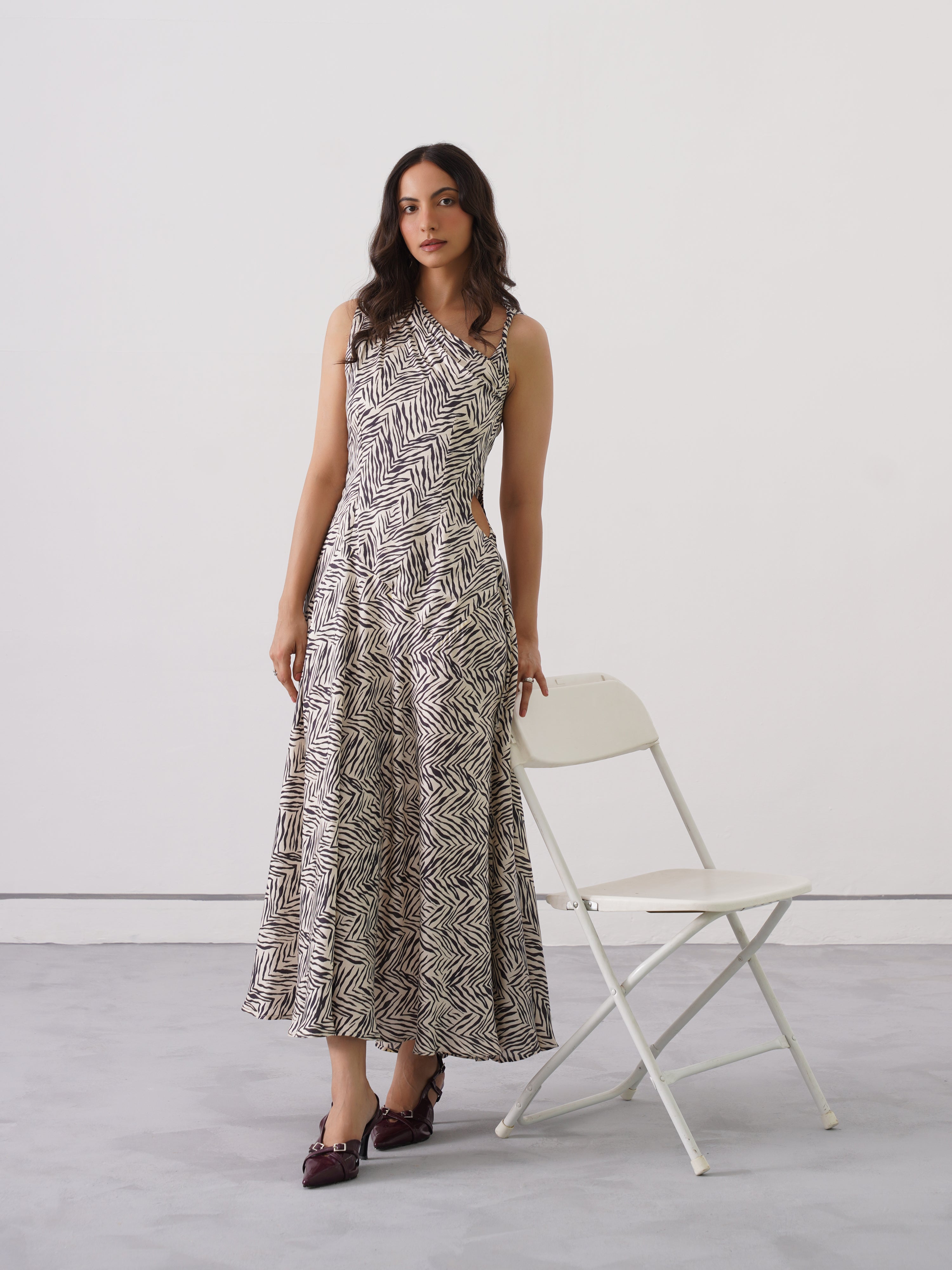 RIPTIDE DRESS