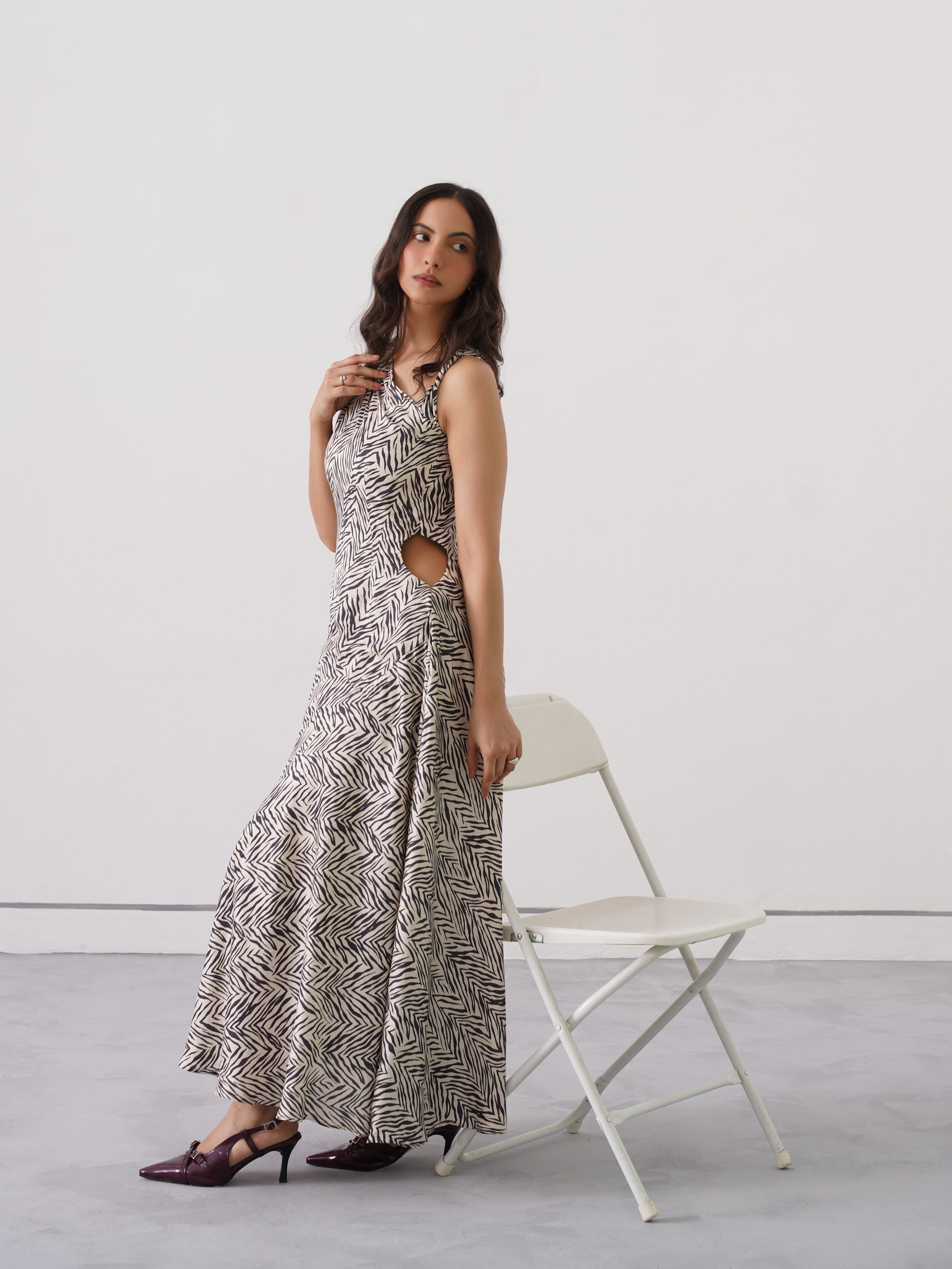 RIPTIDE DRESS