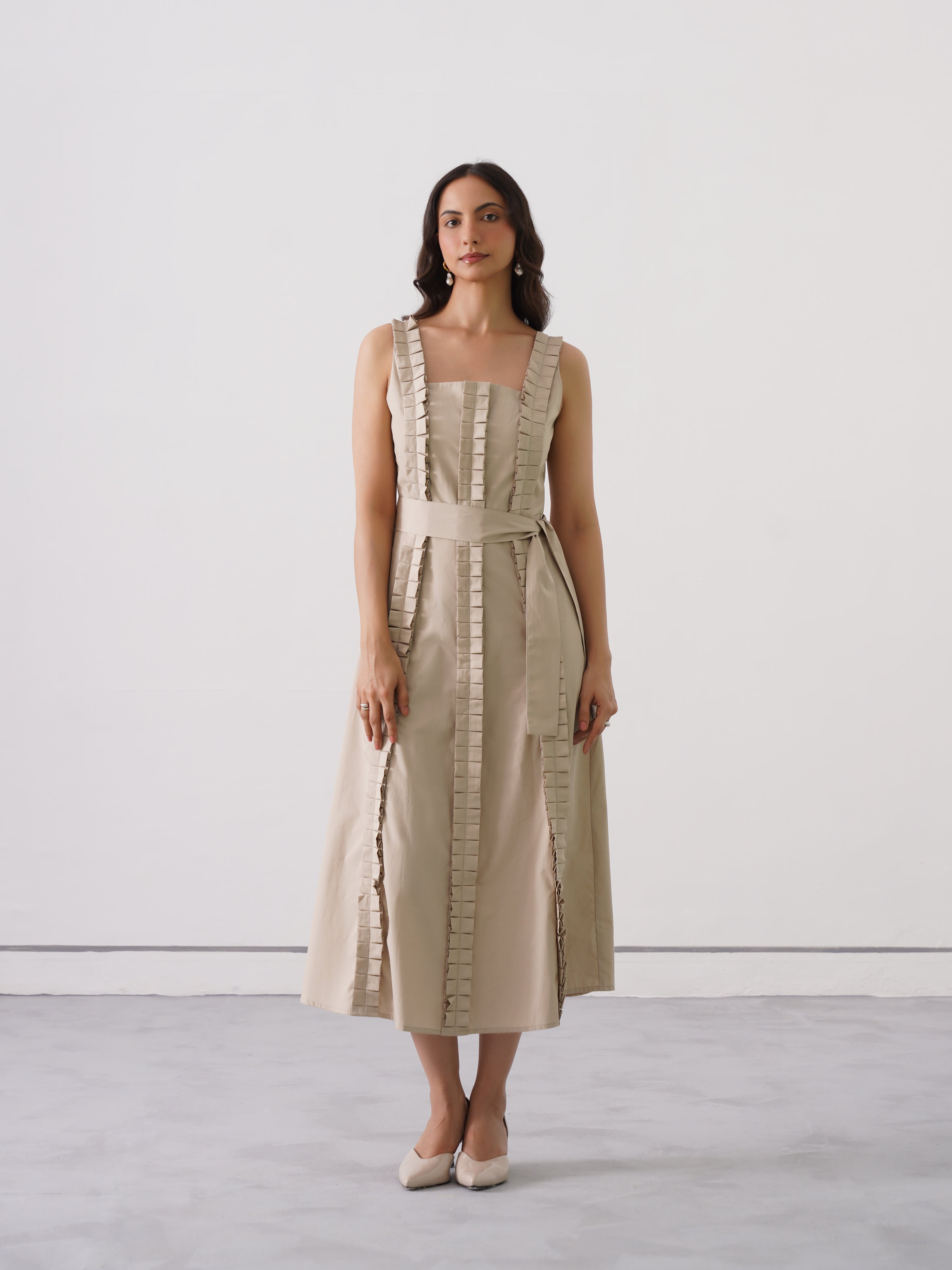FLUTE DRESS