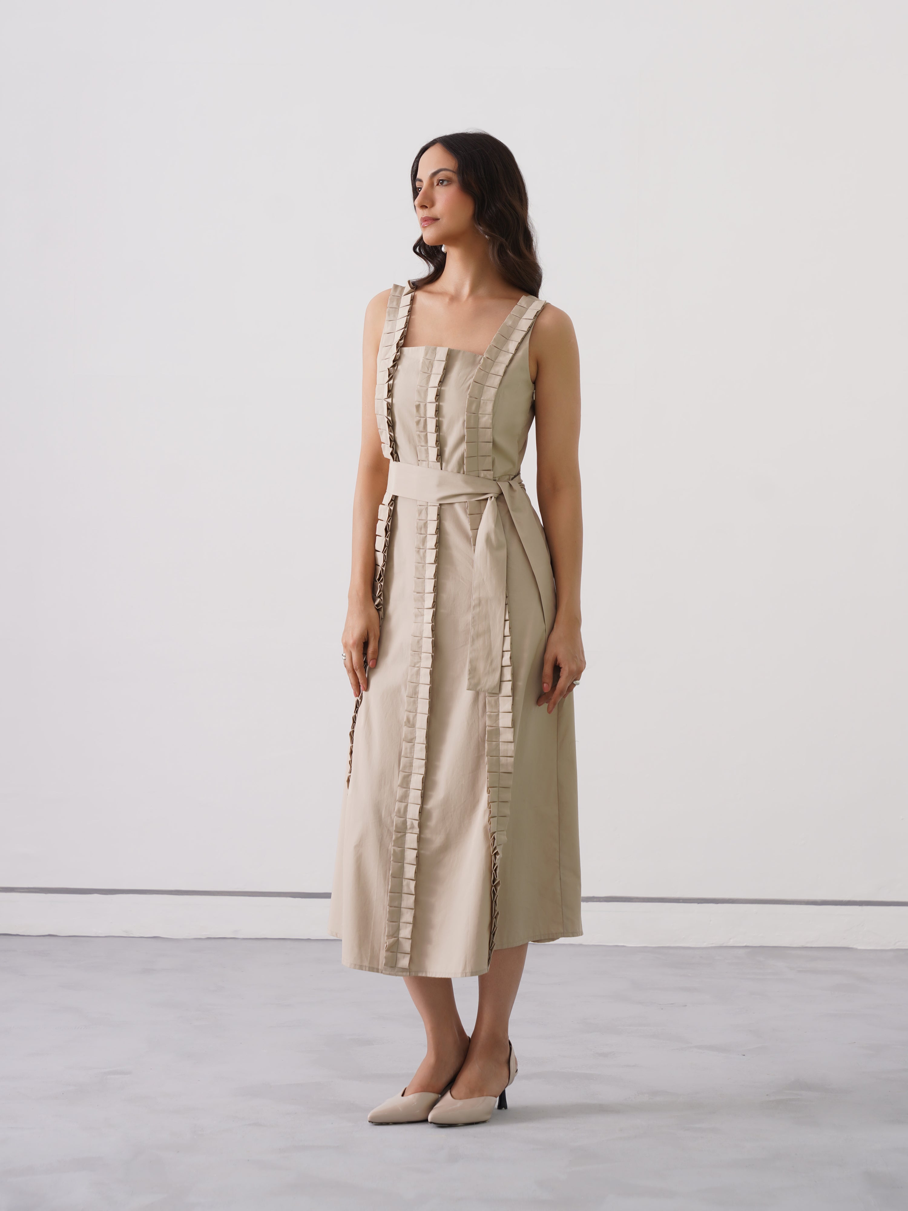 FLUTE DRESS