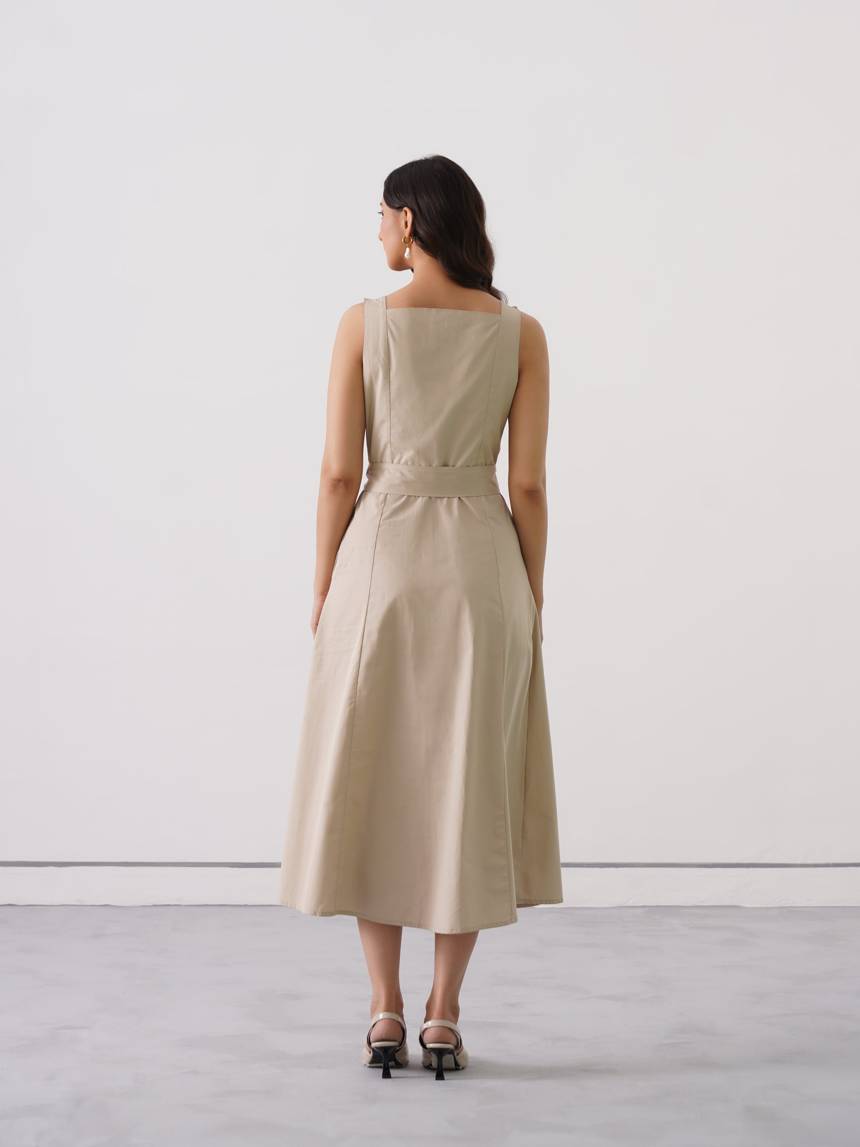 FLUTE DRESS