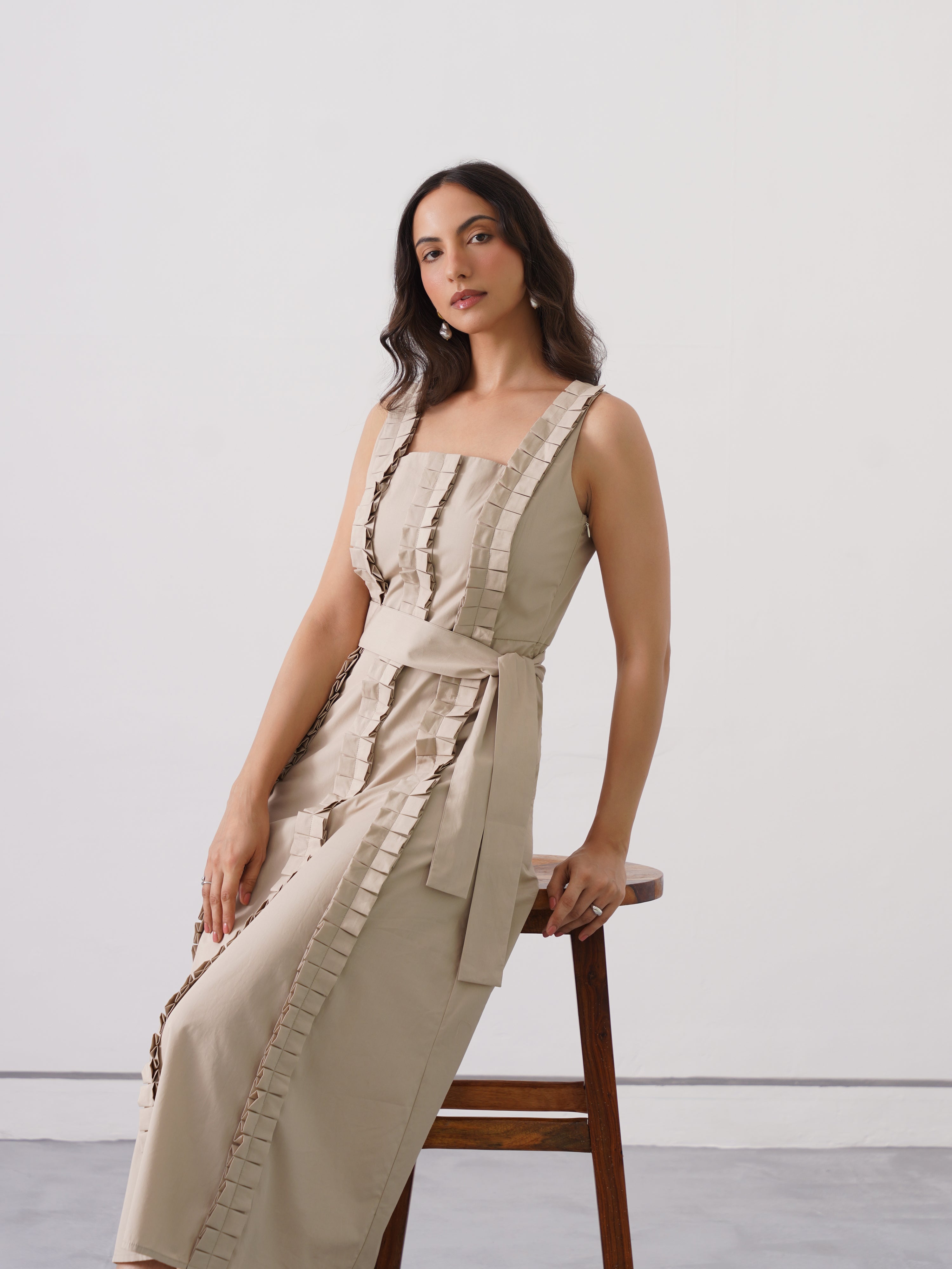 FLUTE DRESS