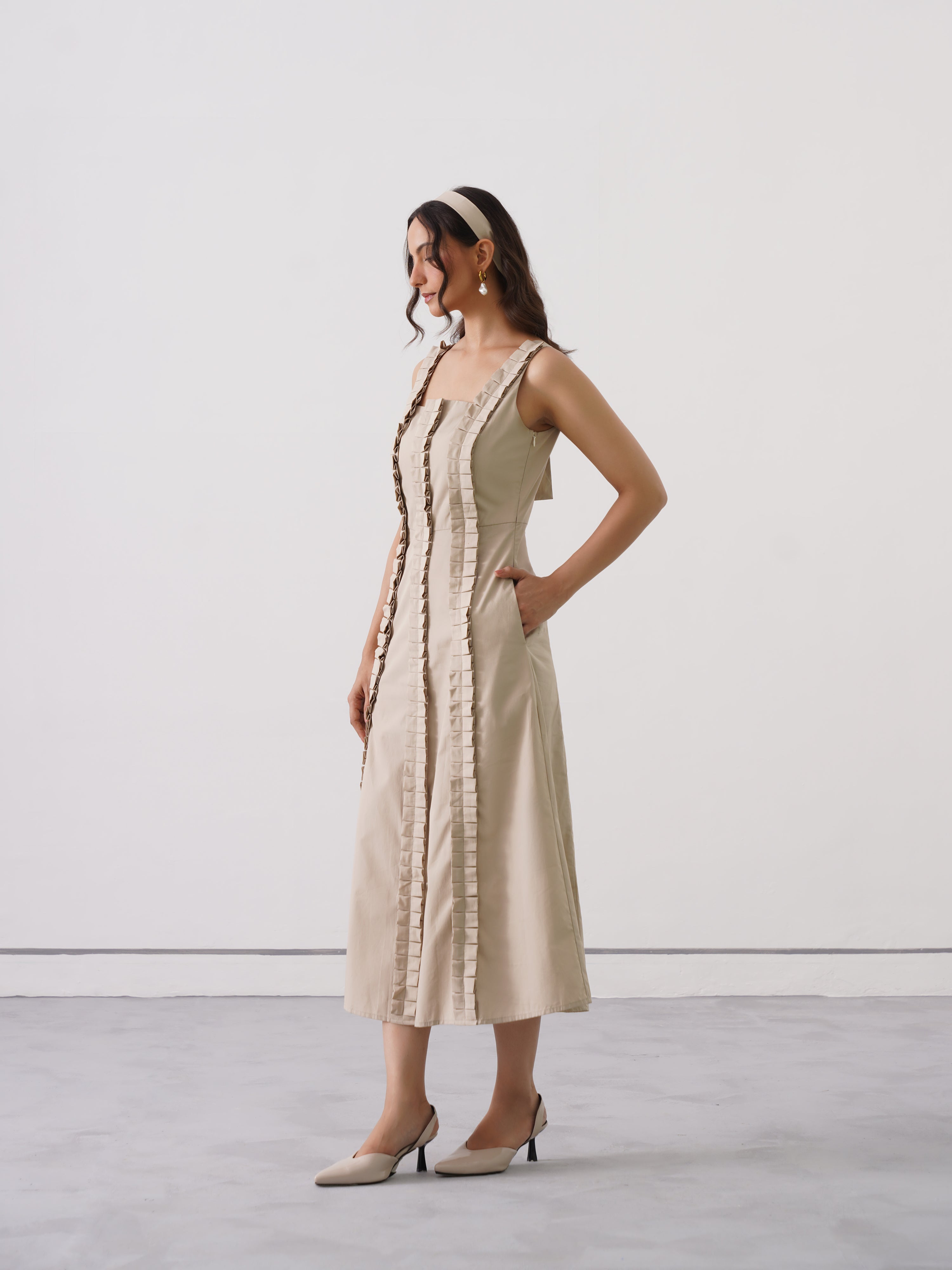 FLUTE DRESS