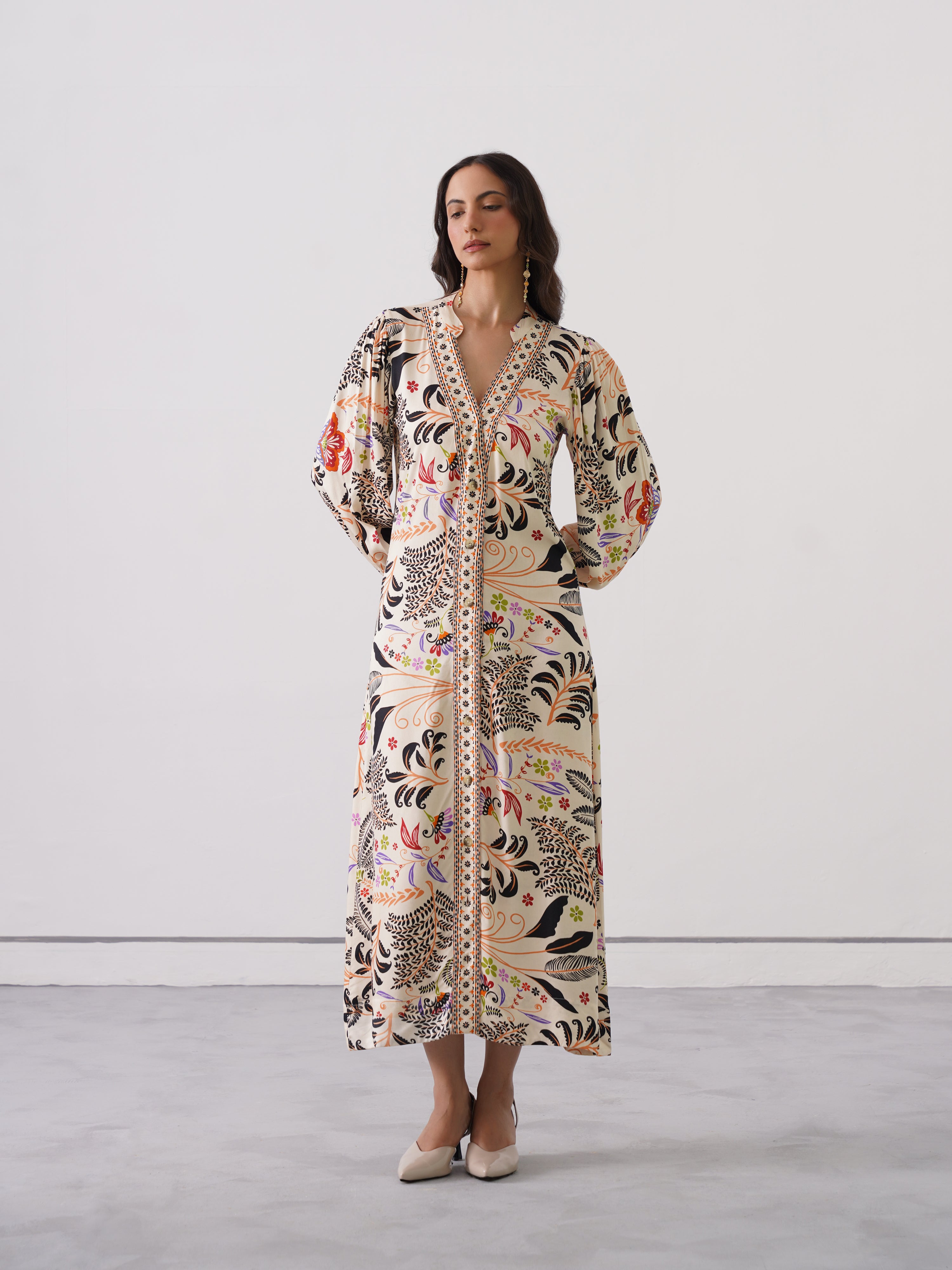 ODYSSEY SHIRT DRESS