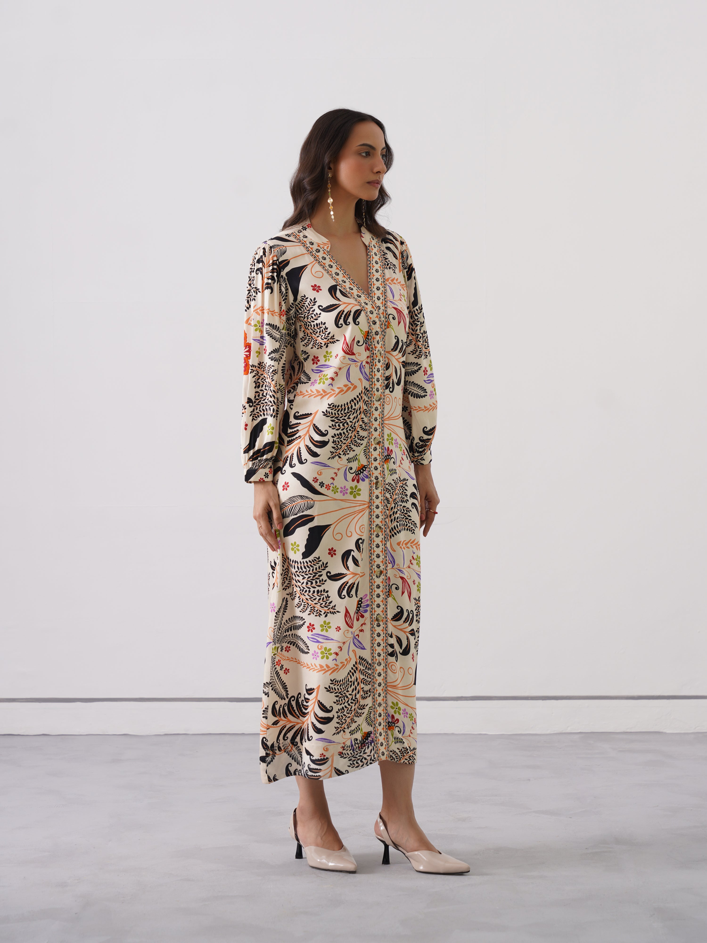 ODYSSEY SHIRT DRESS