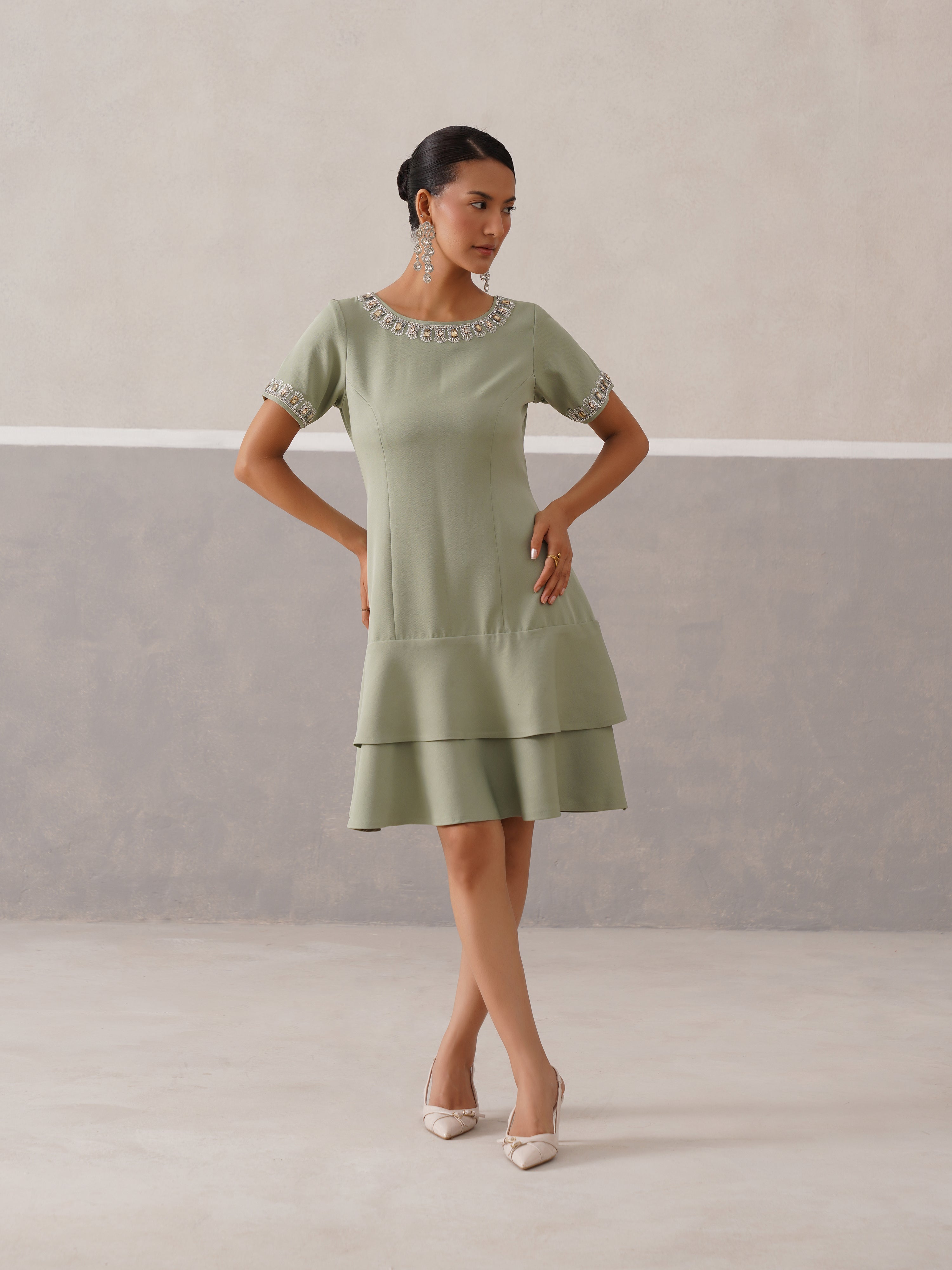 SCINTILLA DRESS