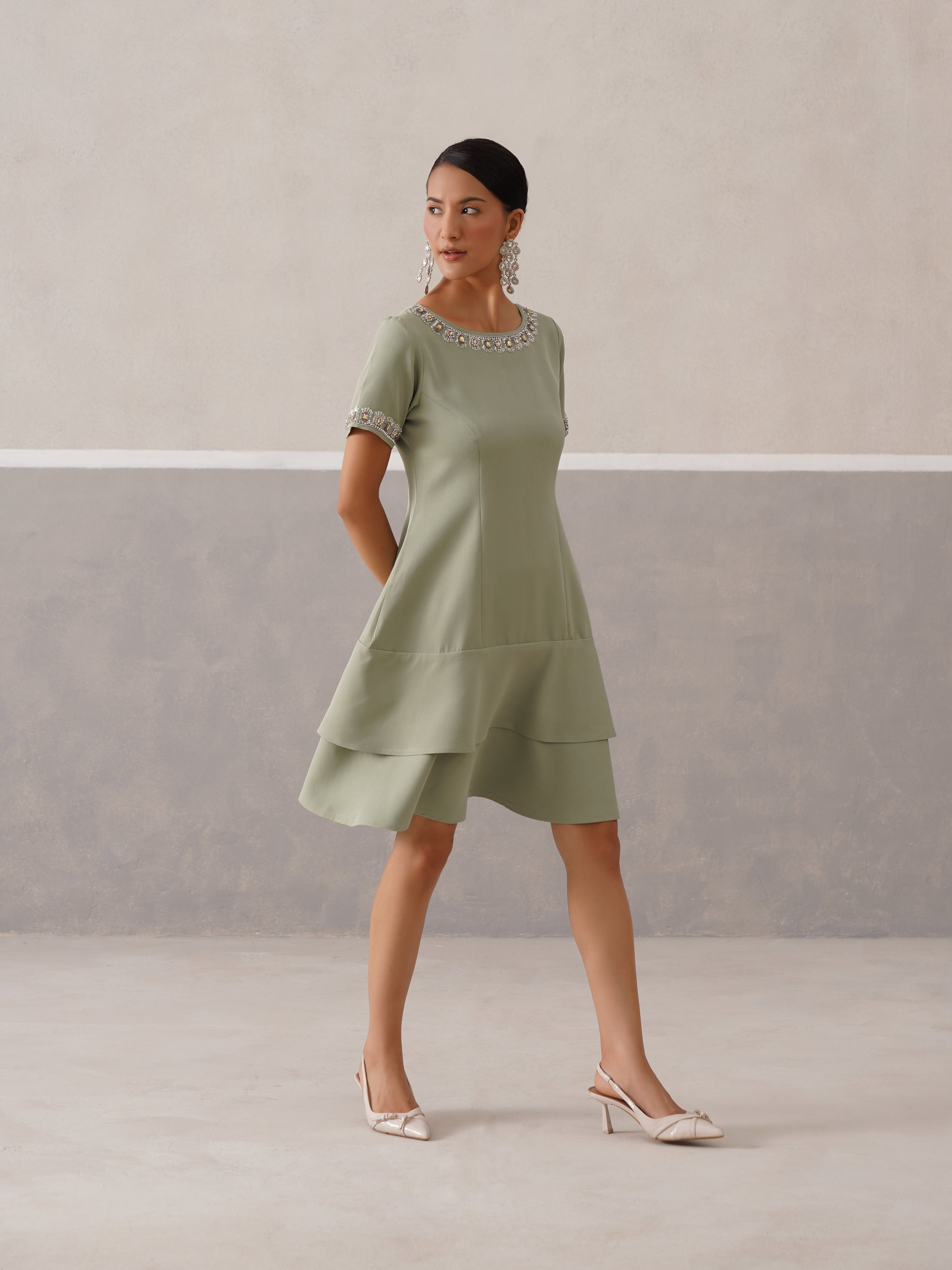 SCINTILLA DRESS