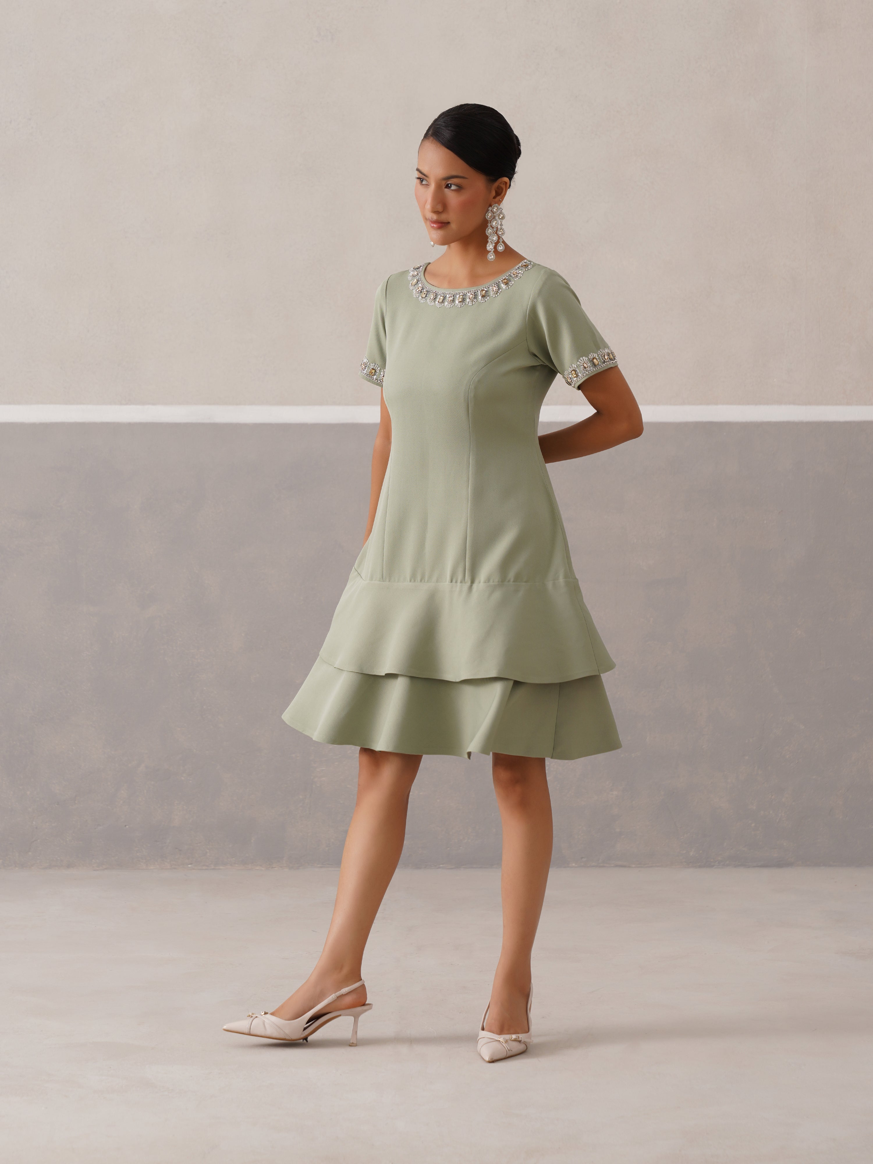 SCINTILLA DRESS