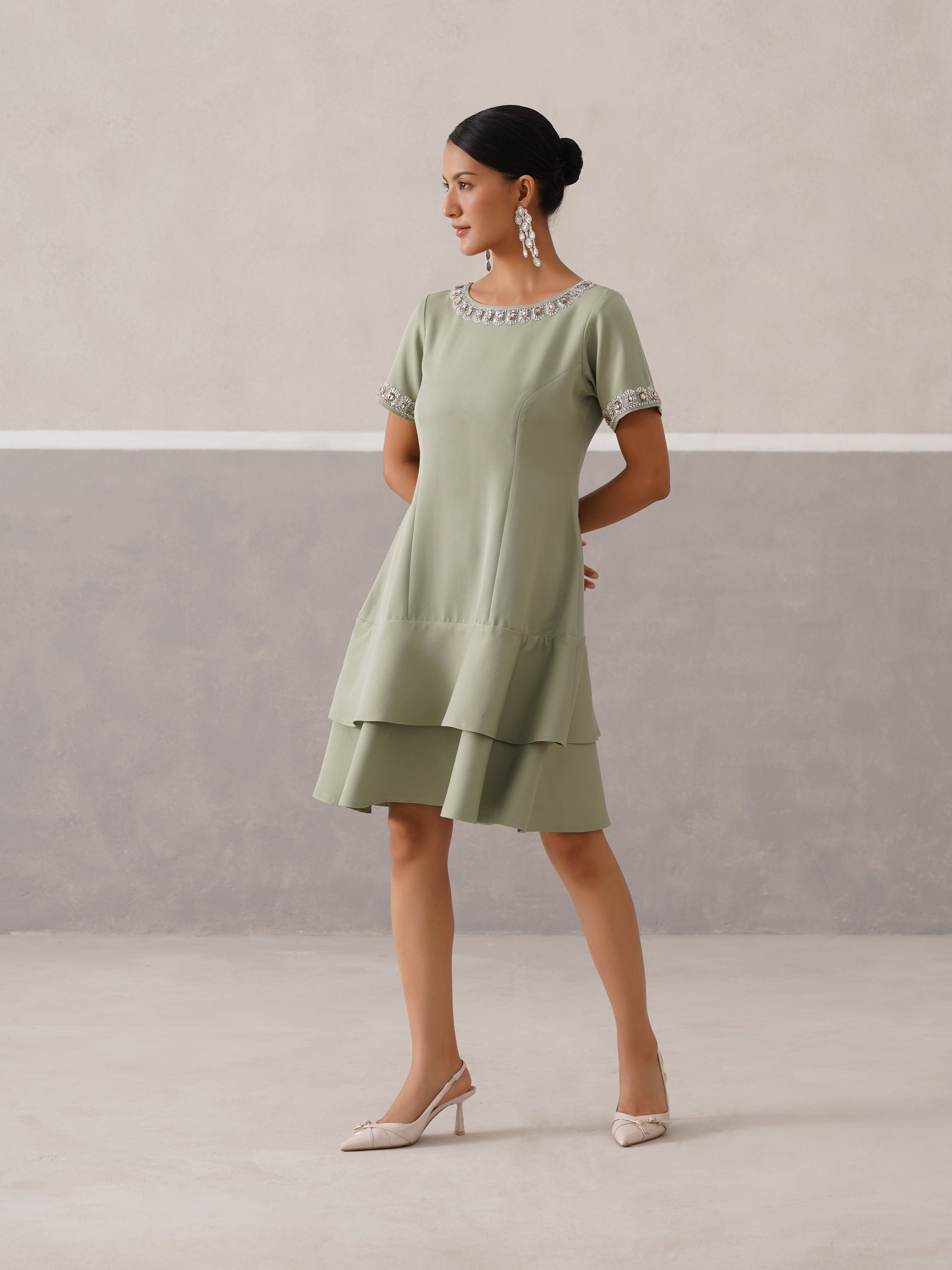 SCINTILLA DRESS