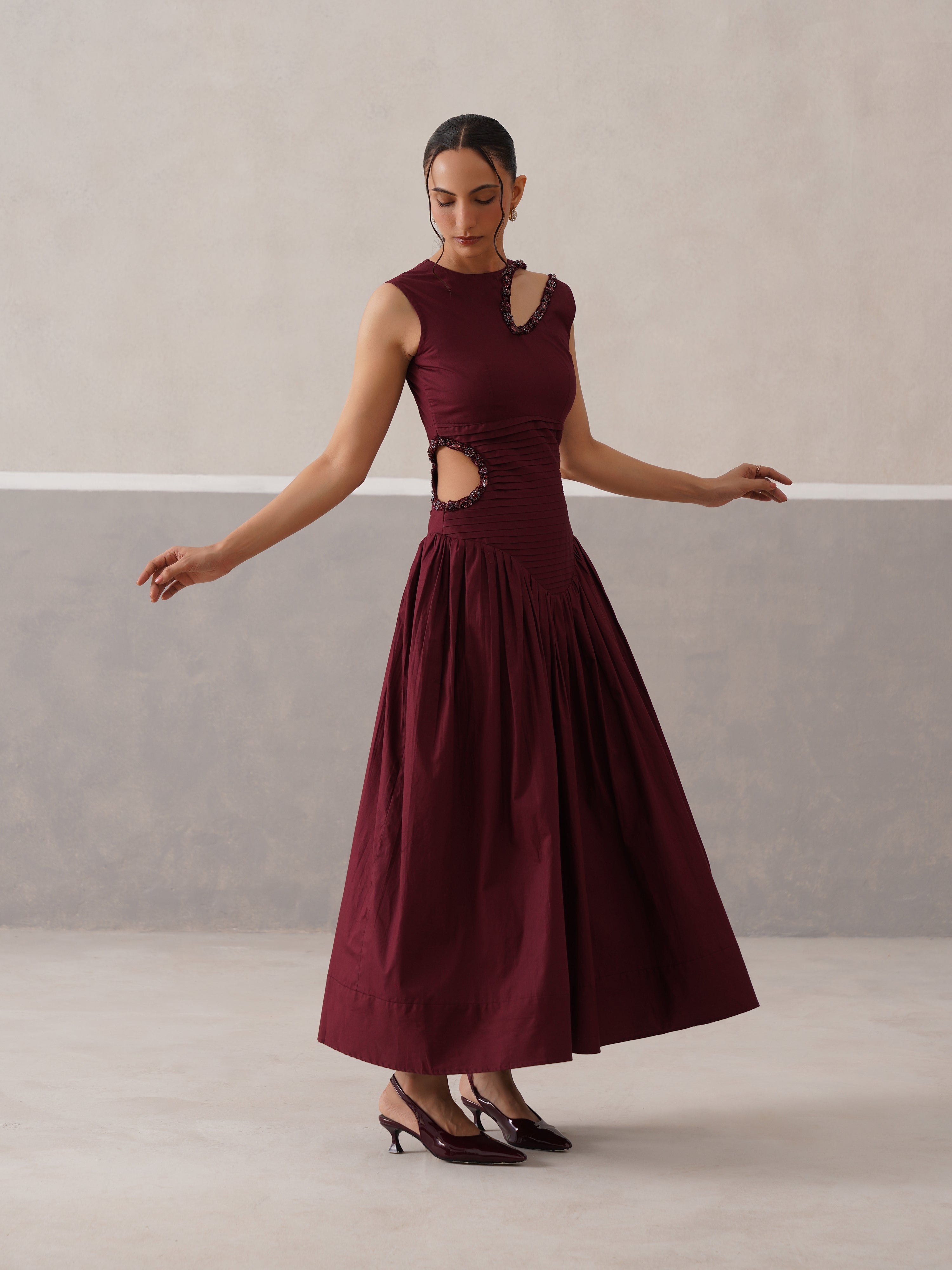 NOCTURNE DRESS