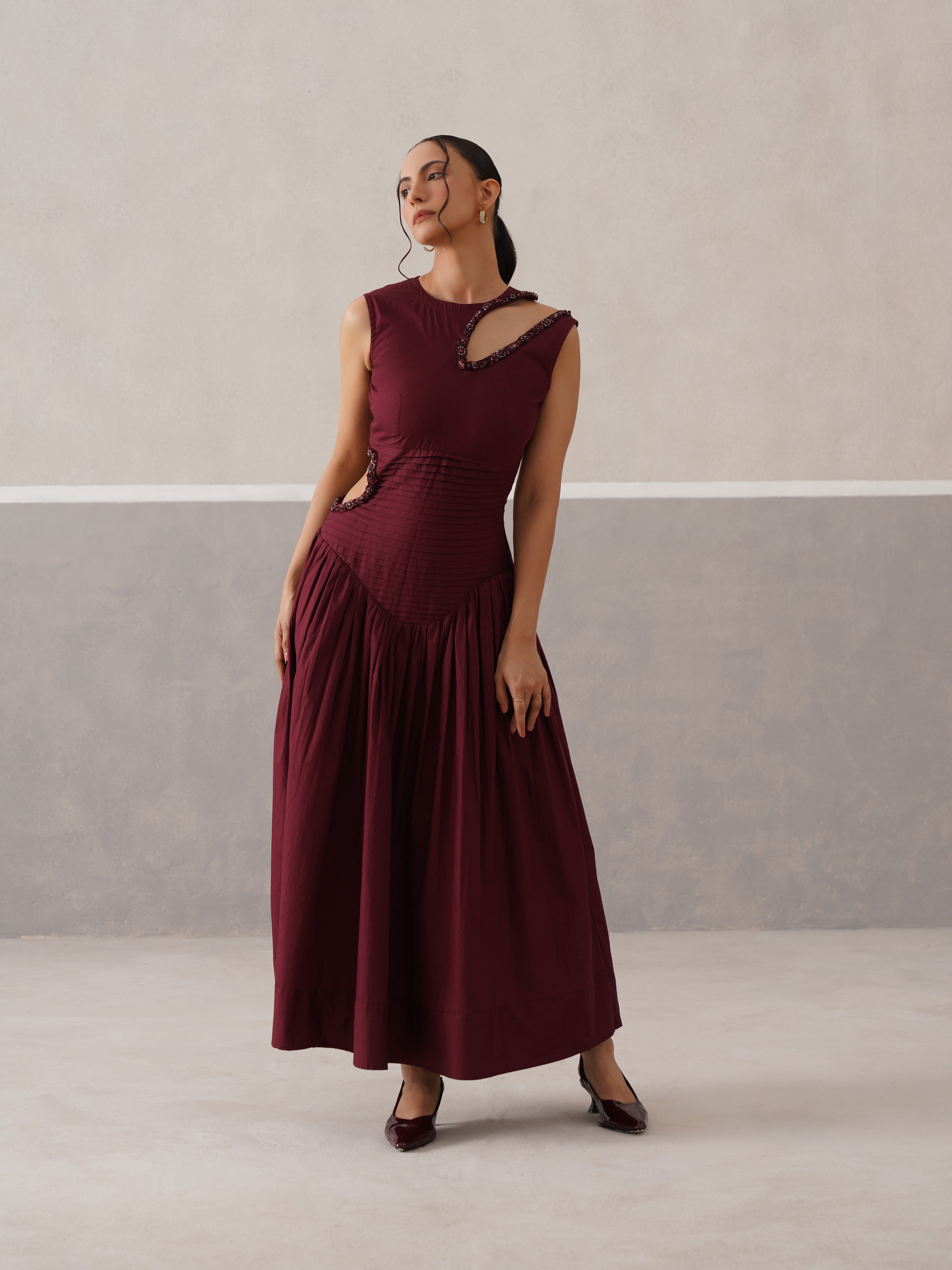 NOCTURNE DRESS