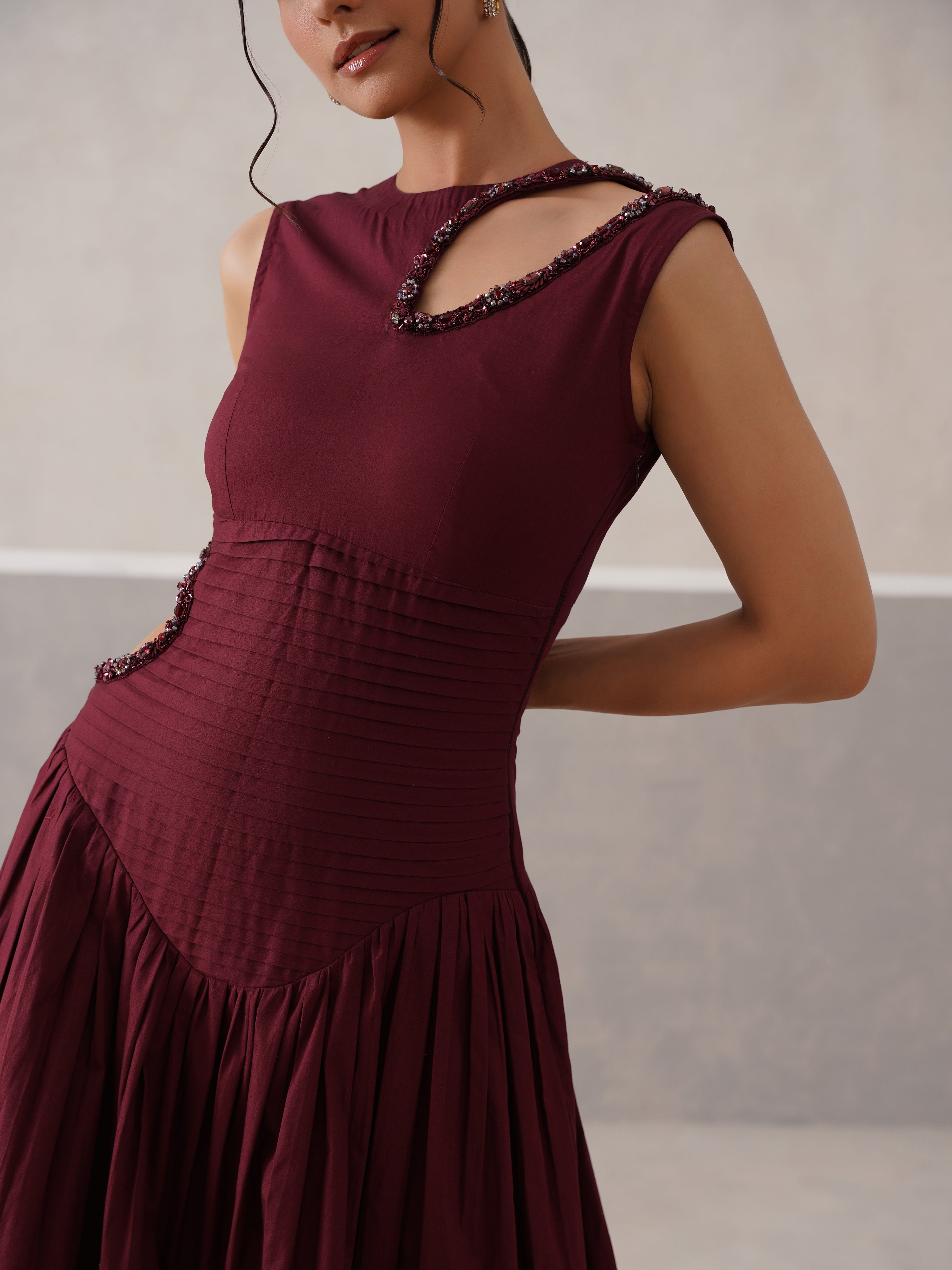 NOCTURNE DRESS