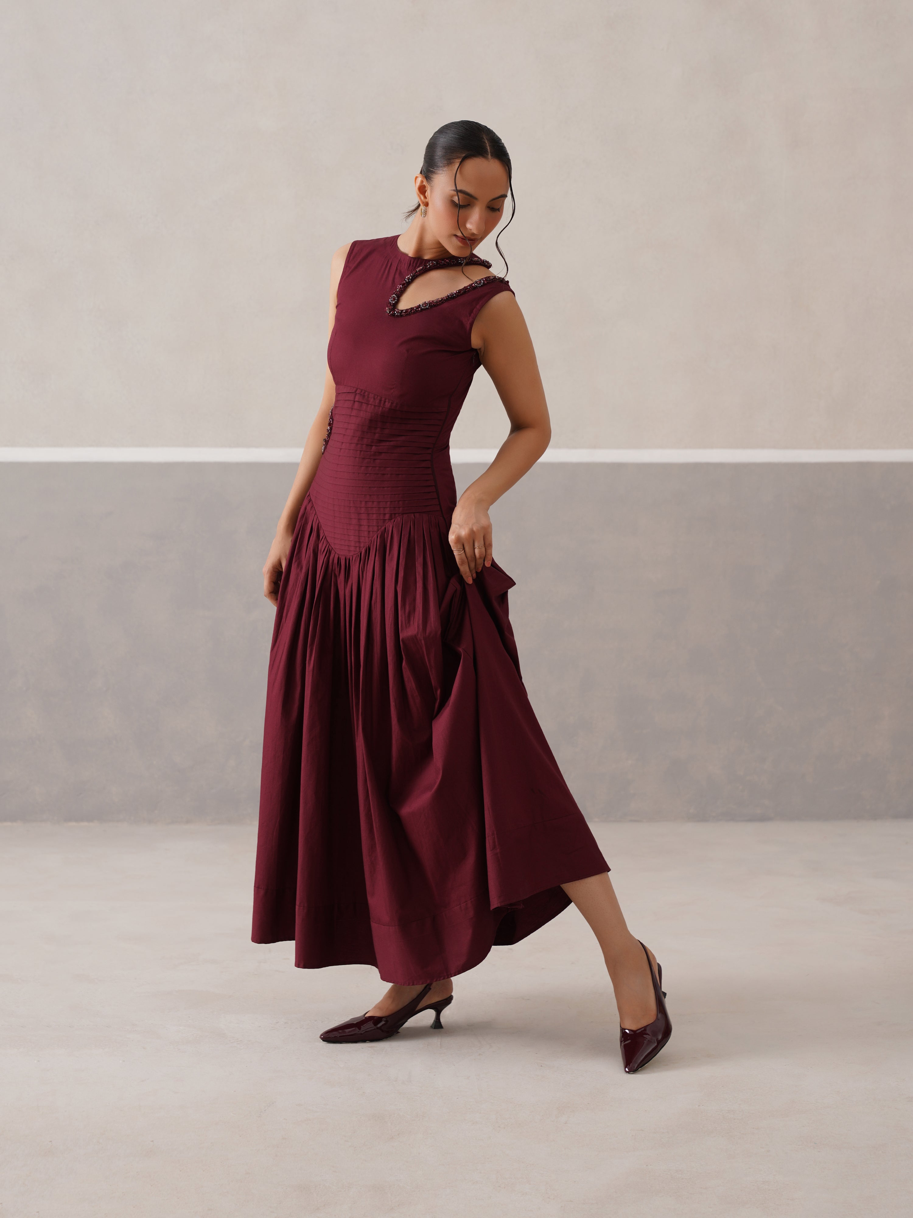 NOCTURNE DRESS
