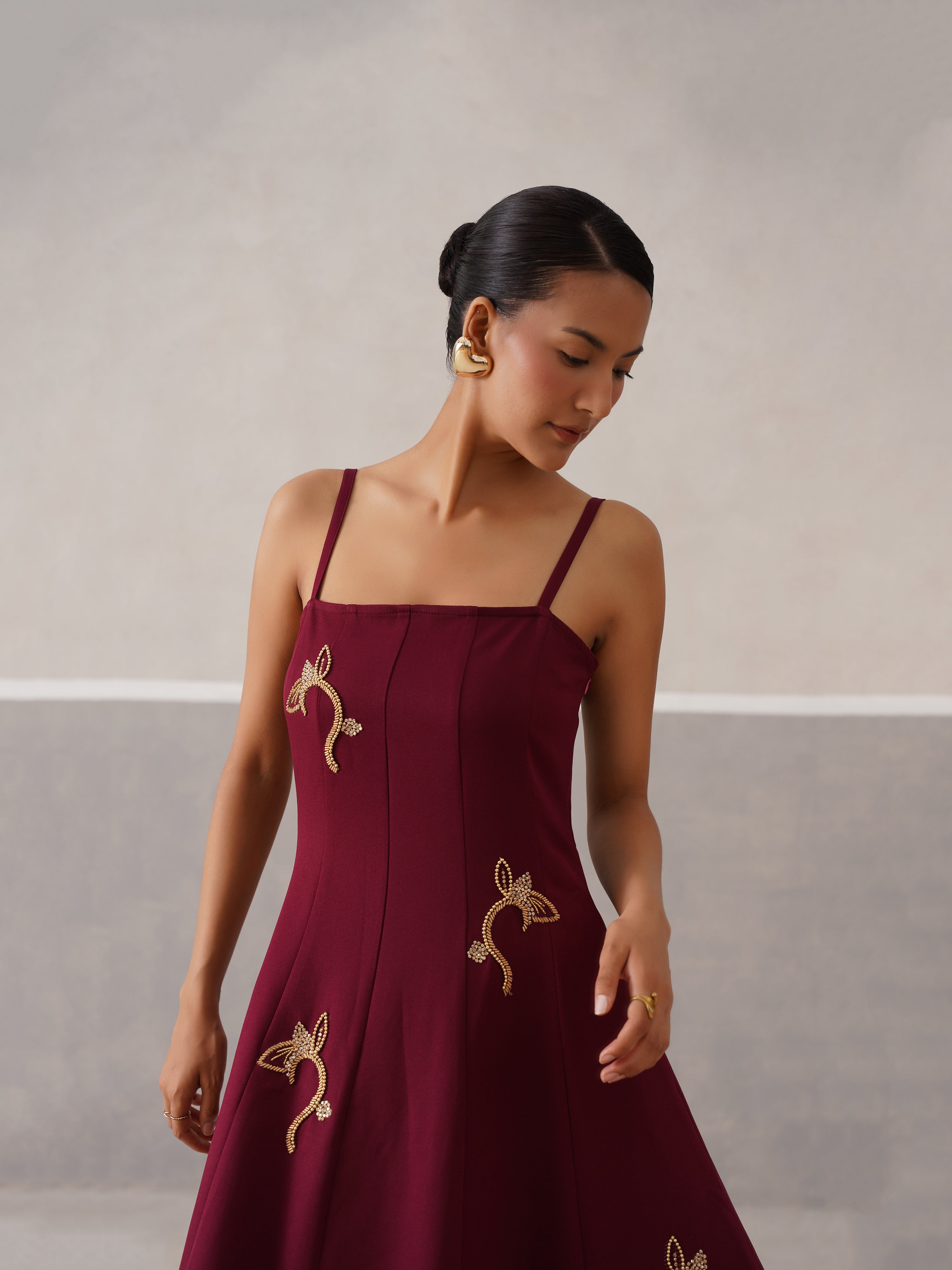 CARMINE DRESS