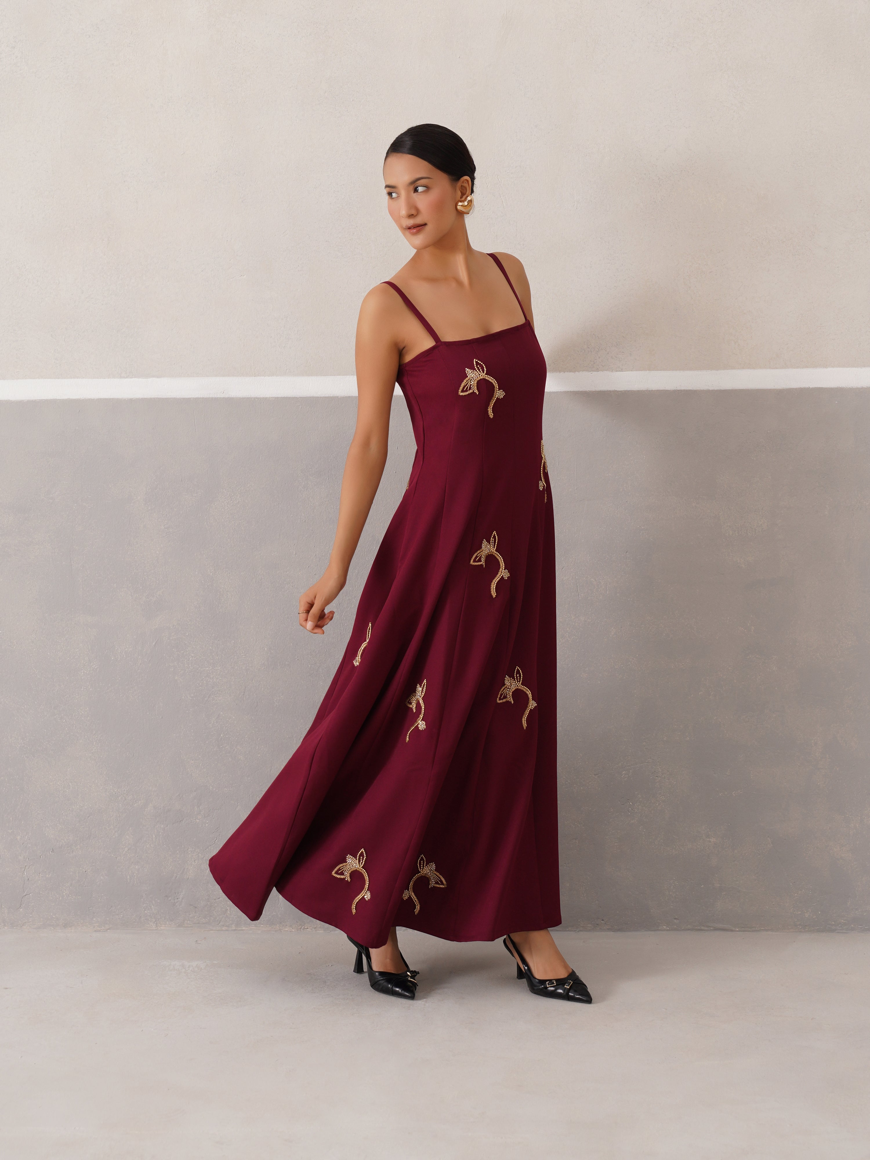 CARMINE DRESS