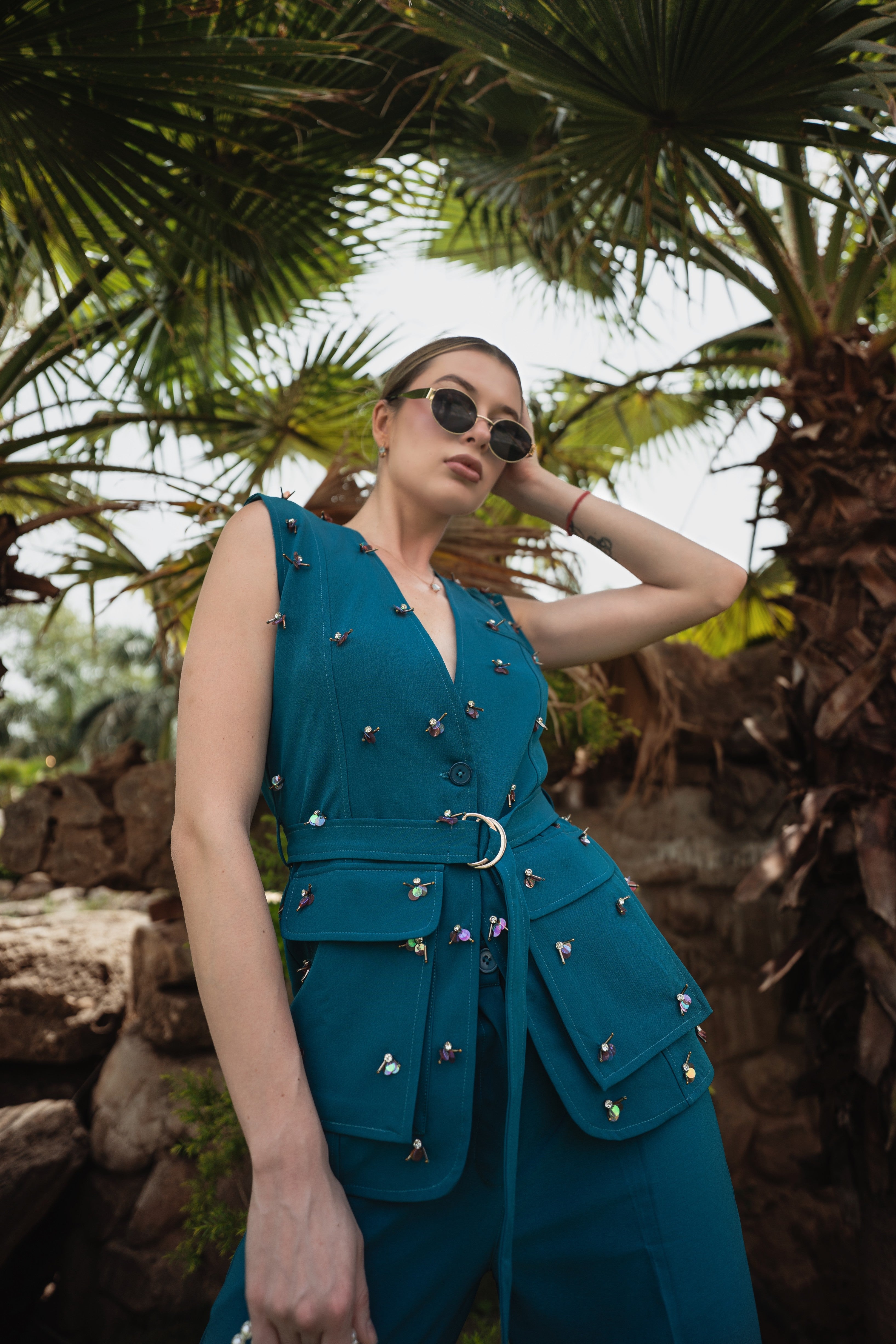 Embellished Co-ord set