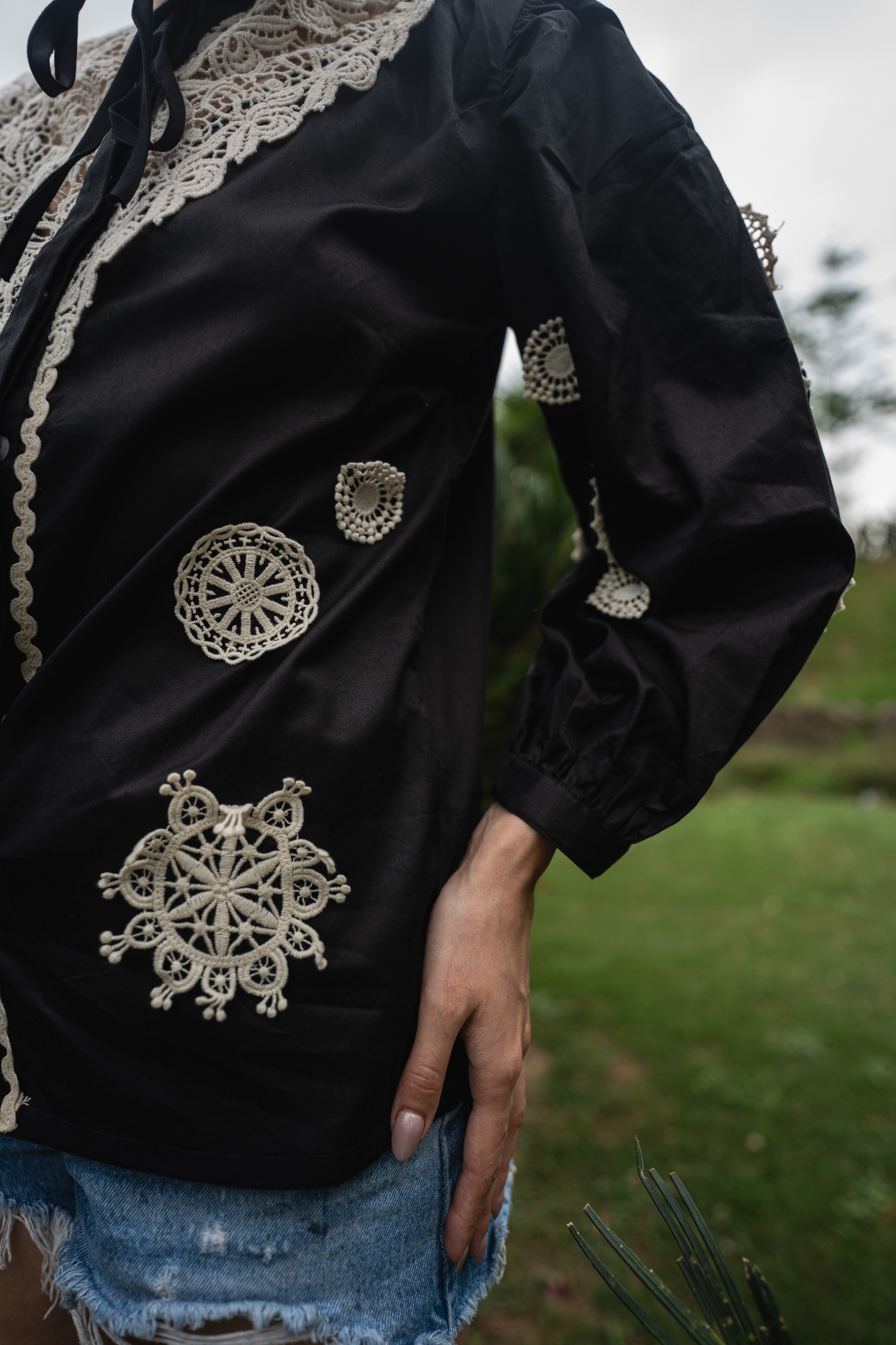 Crochet Handcraft Shirt